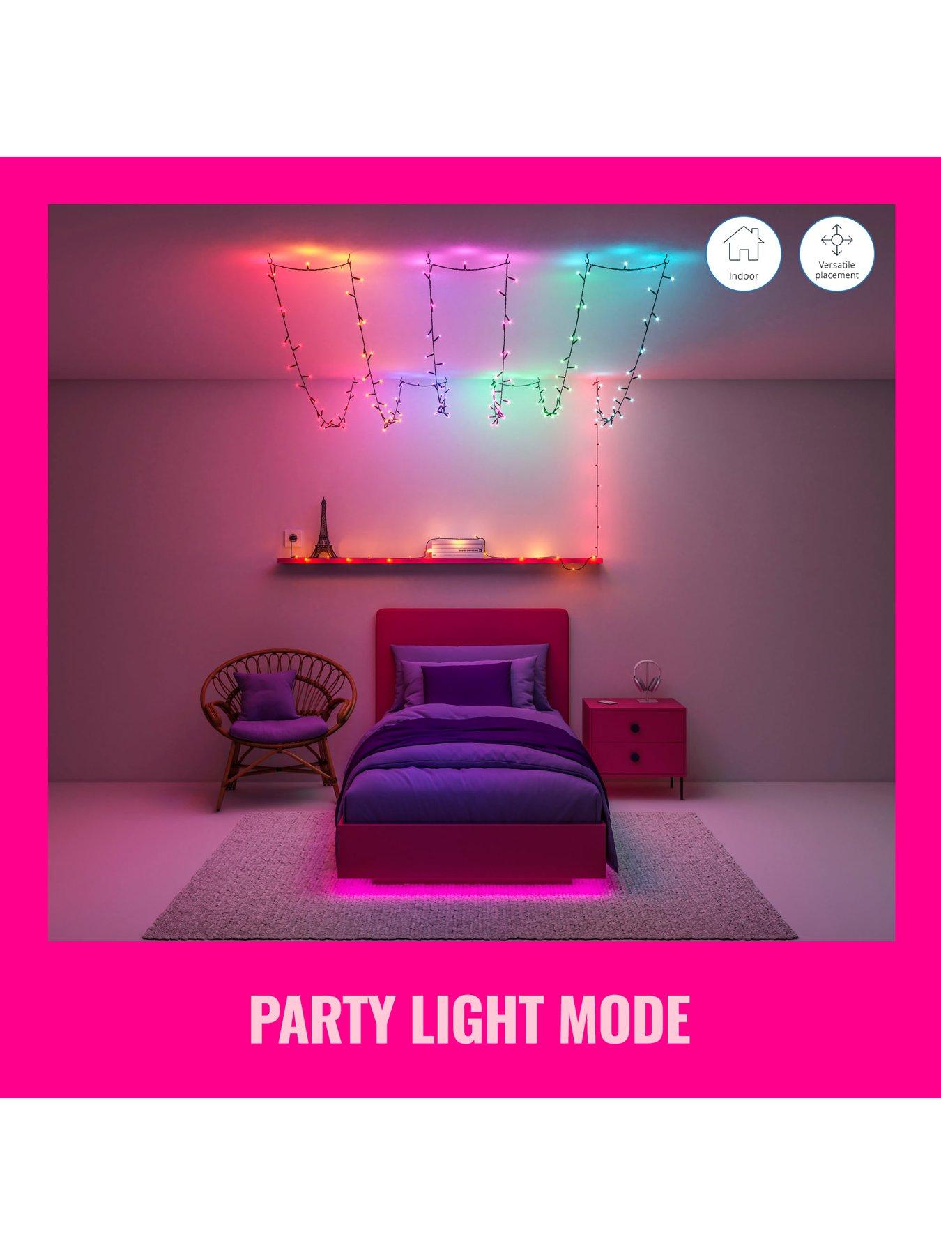 Image 5 of 7 of Philips WiZ WiZ Smart WiFi Fairy Light Colour 20m