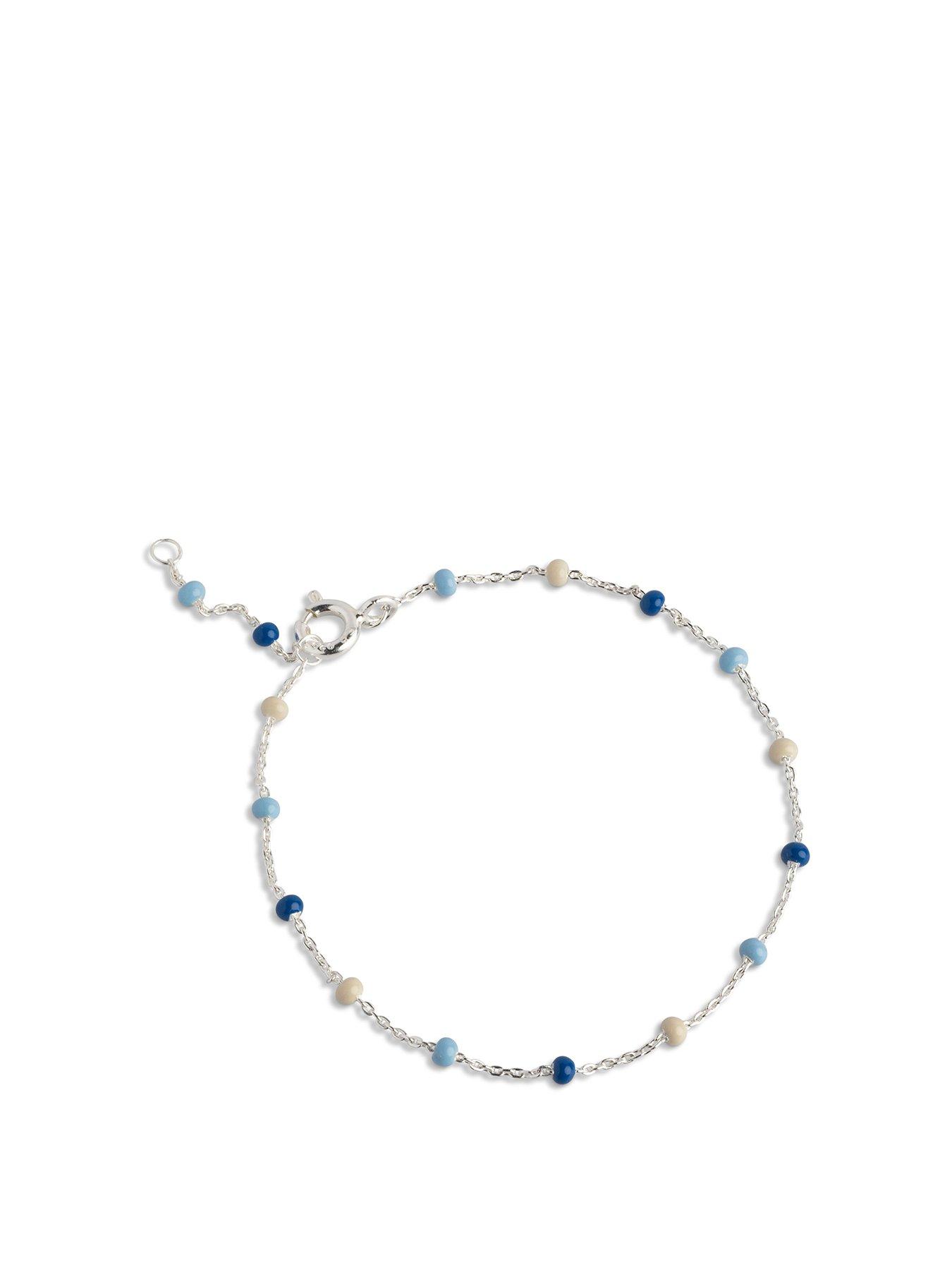 ENAMEL Copenhagen Lola Marine Sterling Silver Bracelet