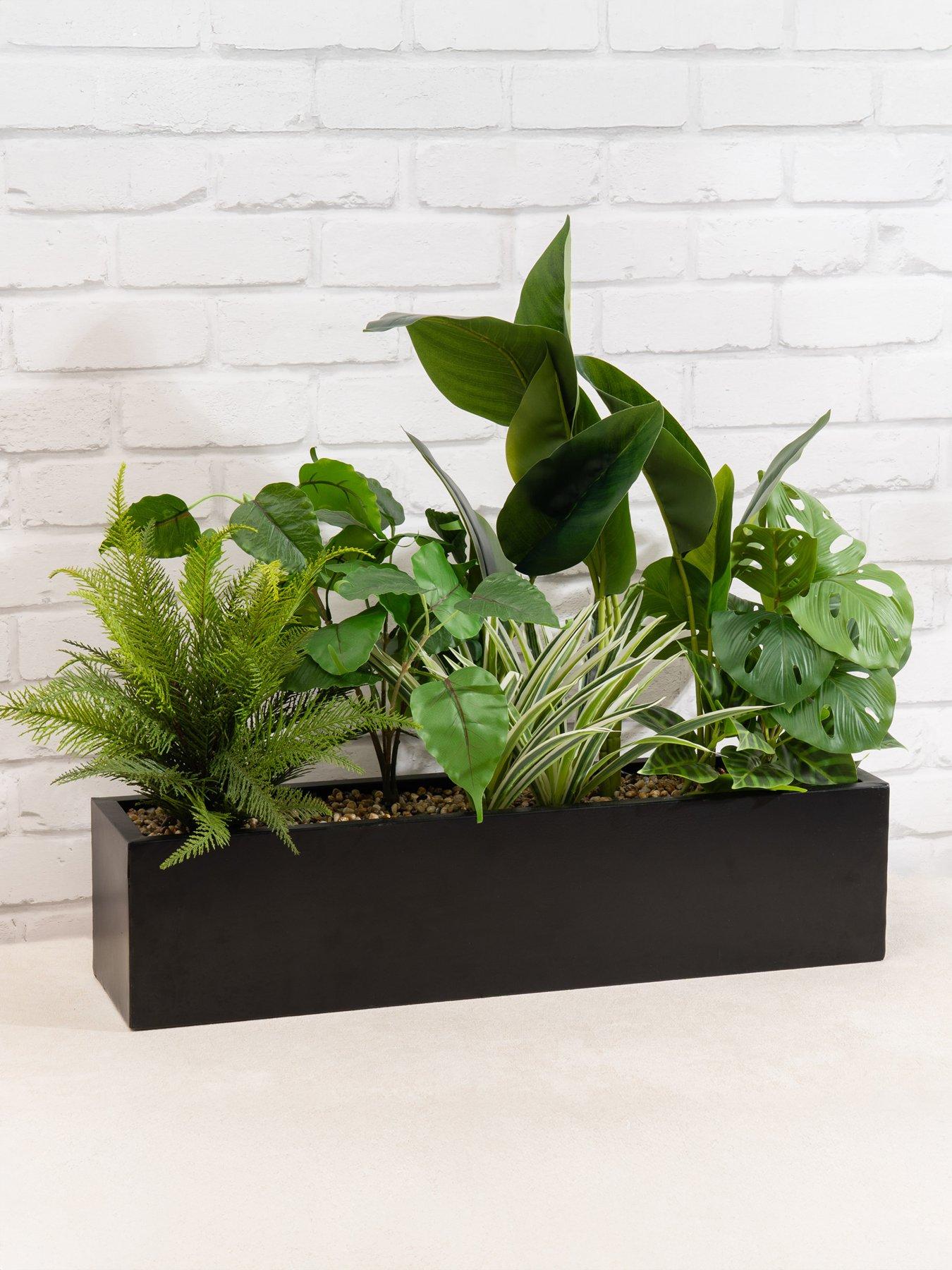 Product photograph of Scottish Everlastings 60x65cm Mixed Outdoor Container from very.co.uk