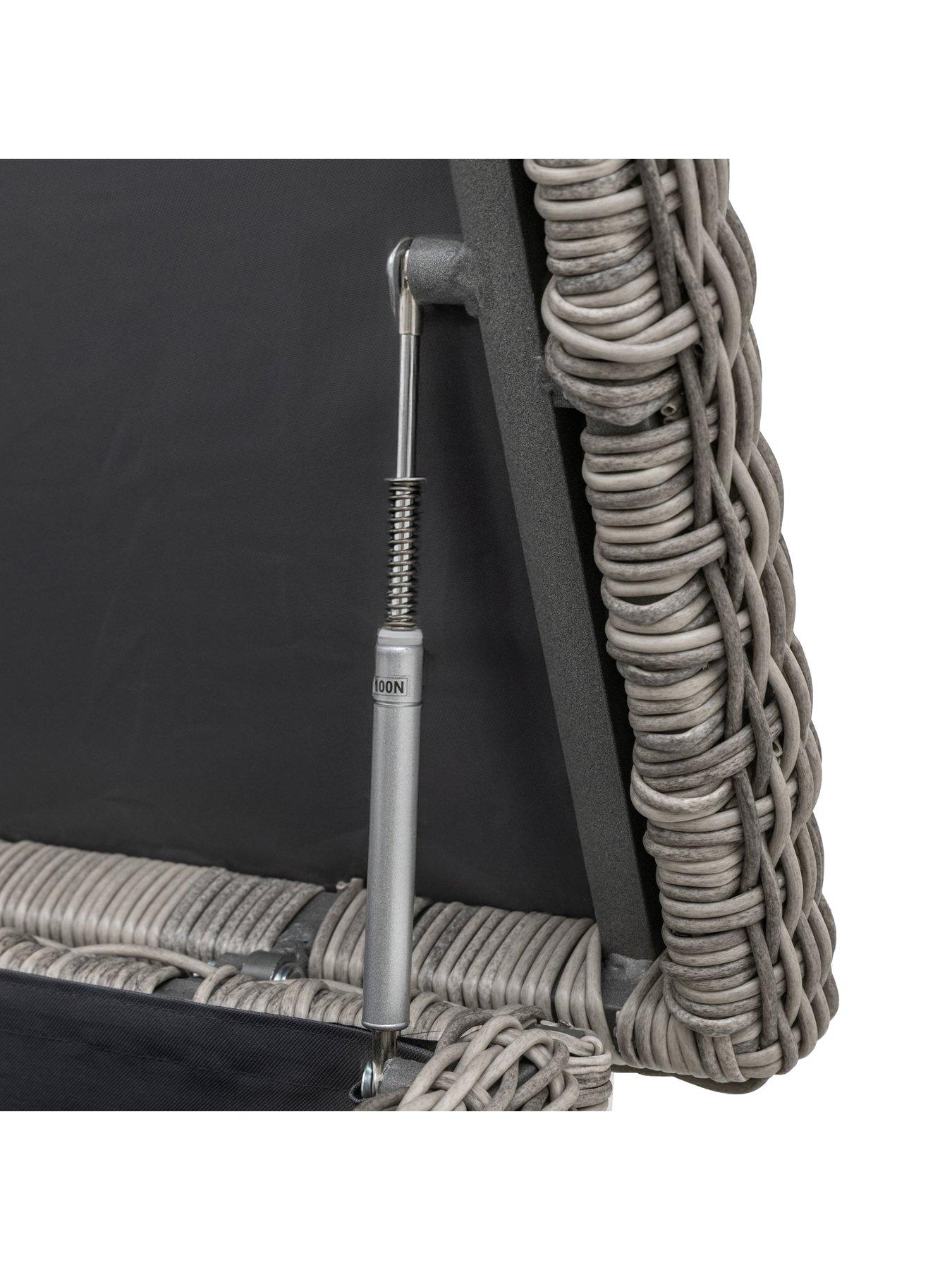Gallery Direct Alton Storage Box Salt Spray 1660x800x900mm | Very