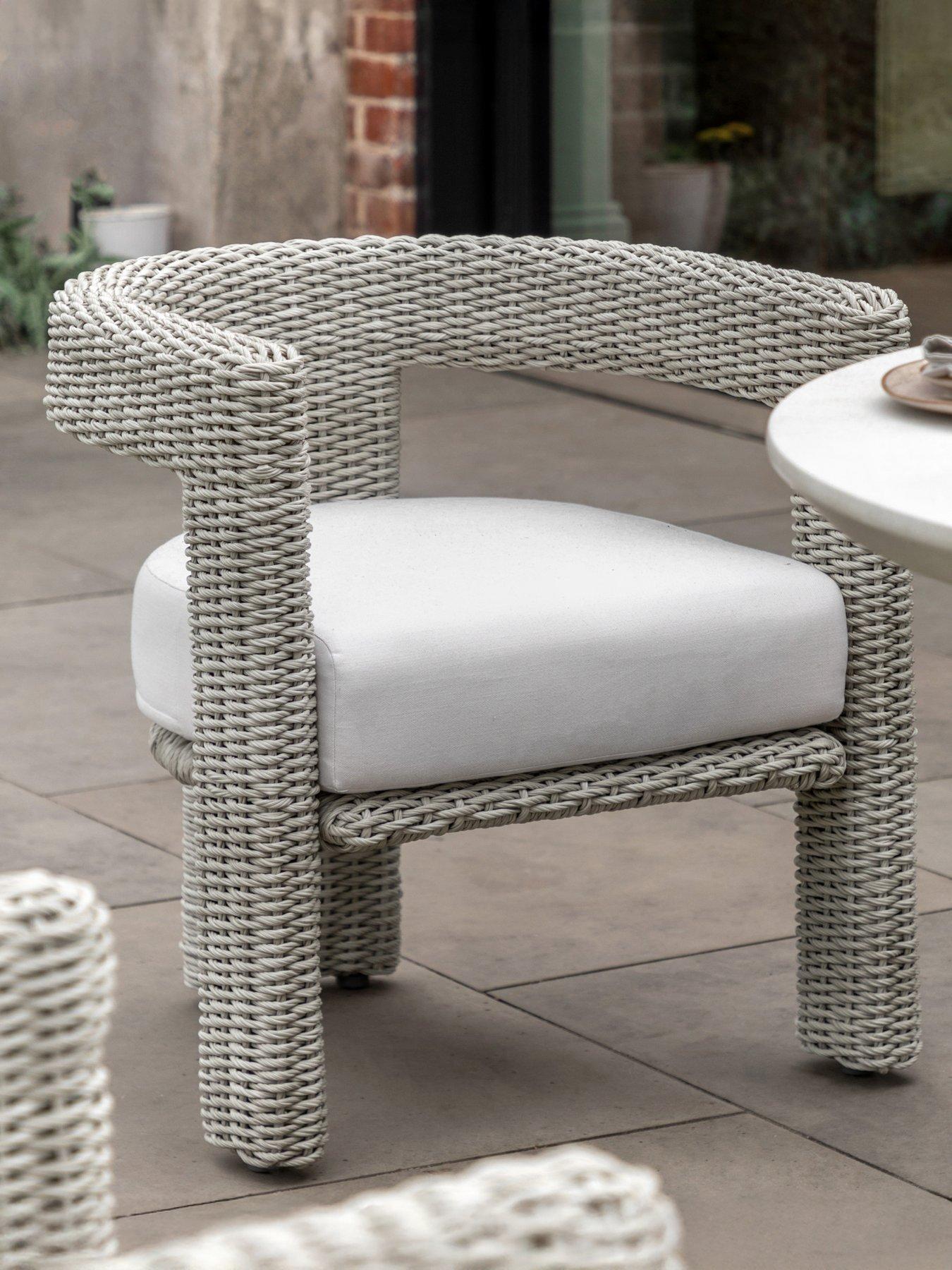 Gallery Direct Hvar Dining Chair 670x630x710mm (2pk)