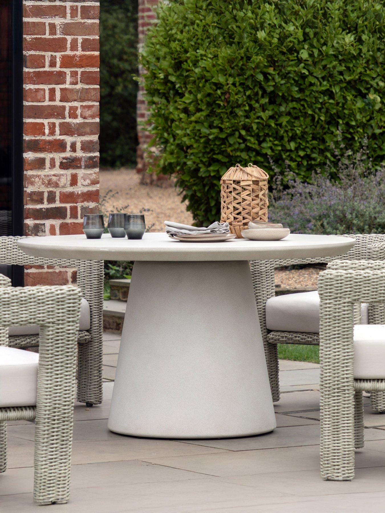 undefined Hvar Dining Table 1370x1370x760mm