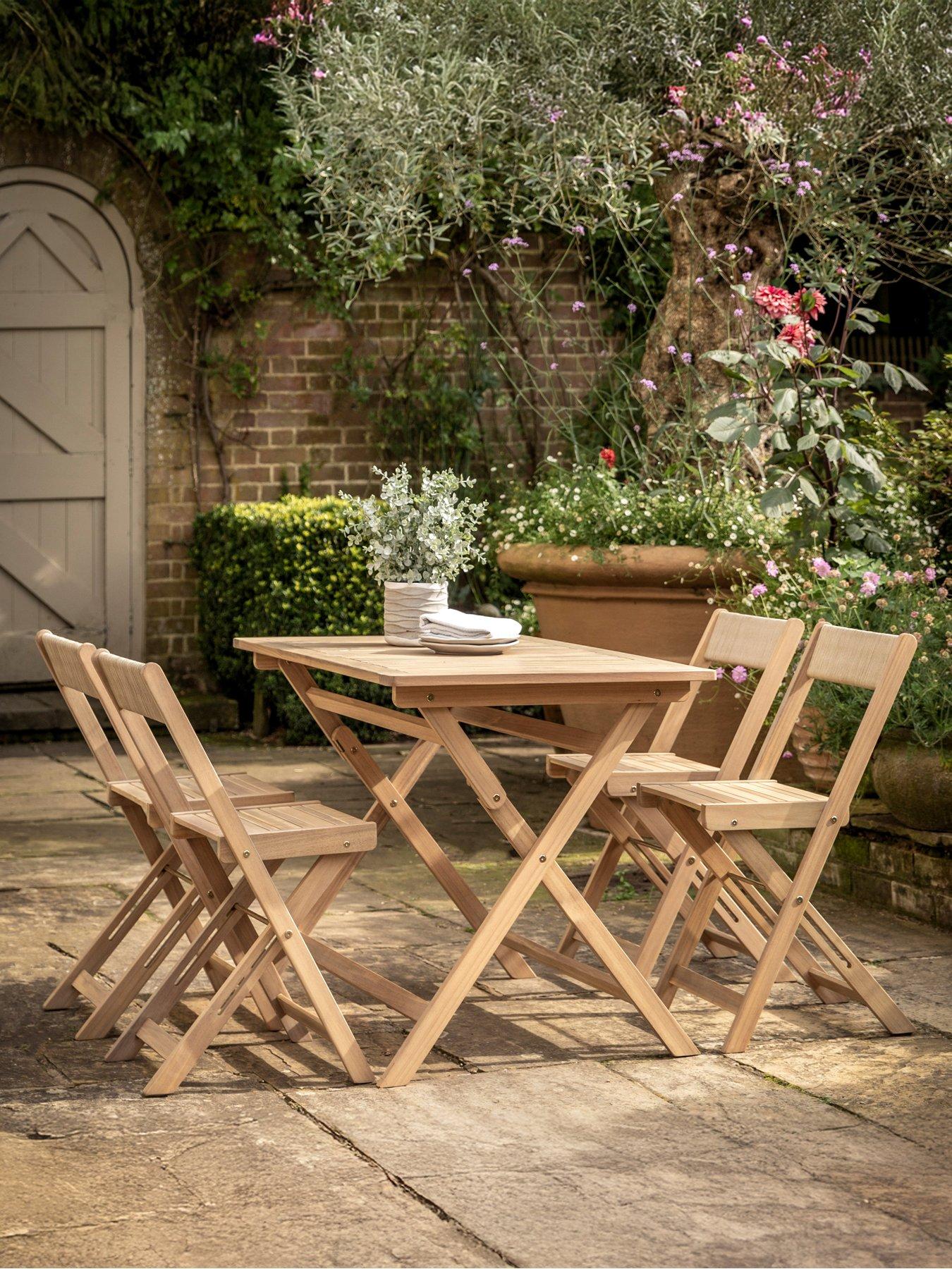 undefined Lindos Folding Dining Set
