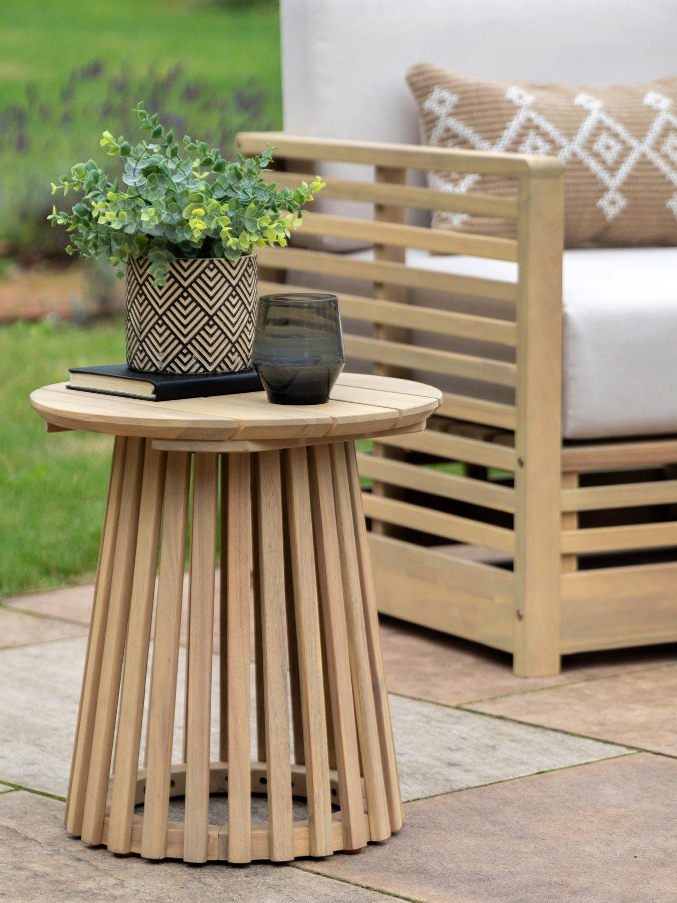 undefined Rialto Side table 400x400x450mm