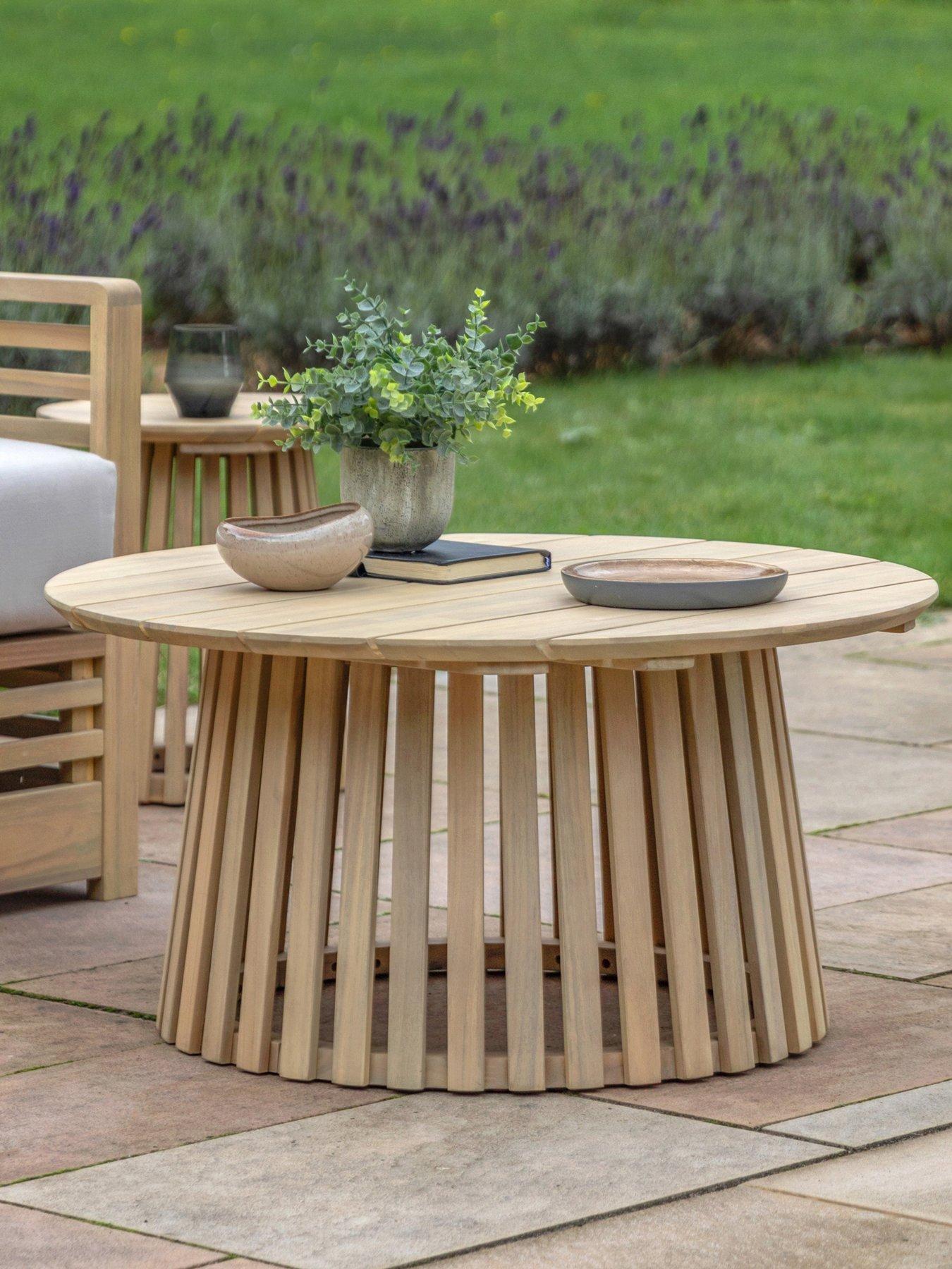 undefined Rialto Coffee Table 800x800x400mm