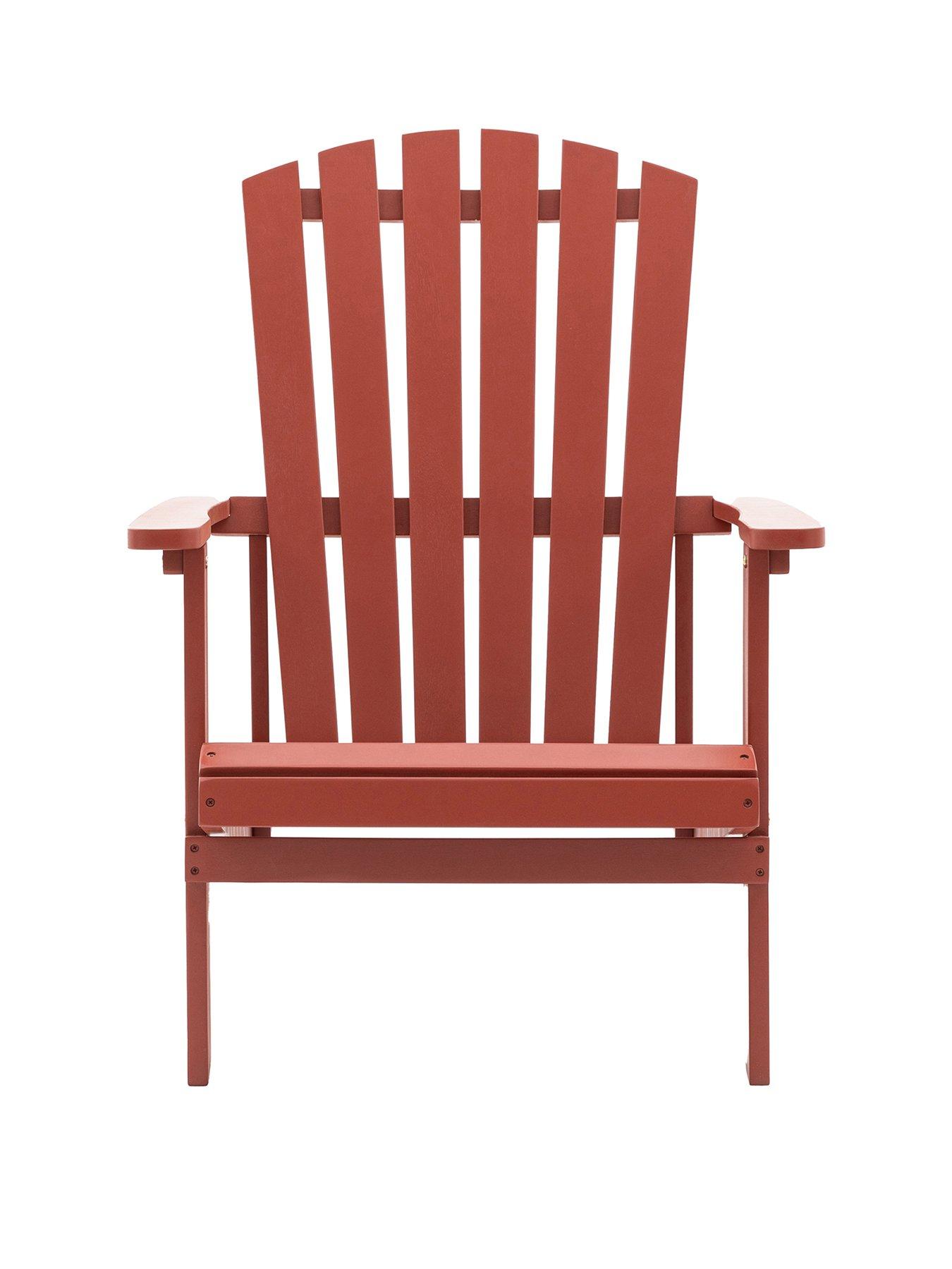 Image 2 of 7 of Gallery Direct Siena Lounge Chair Rust 660x820x850mm