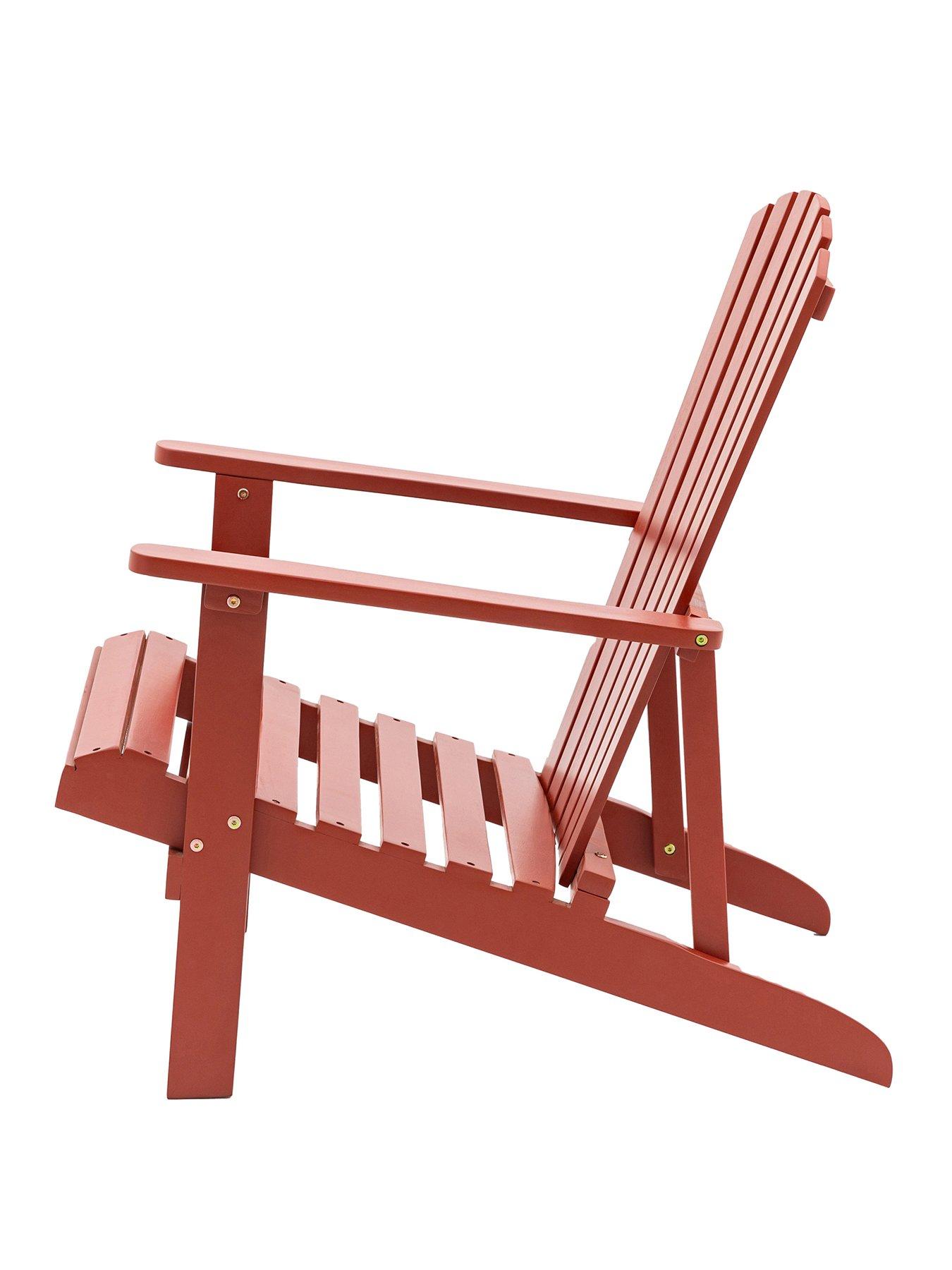 Image 3 of 7 of Gallery Direct Siena Lounge Chair Rust 660x820x850mm