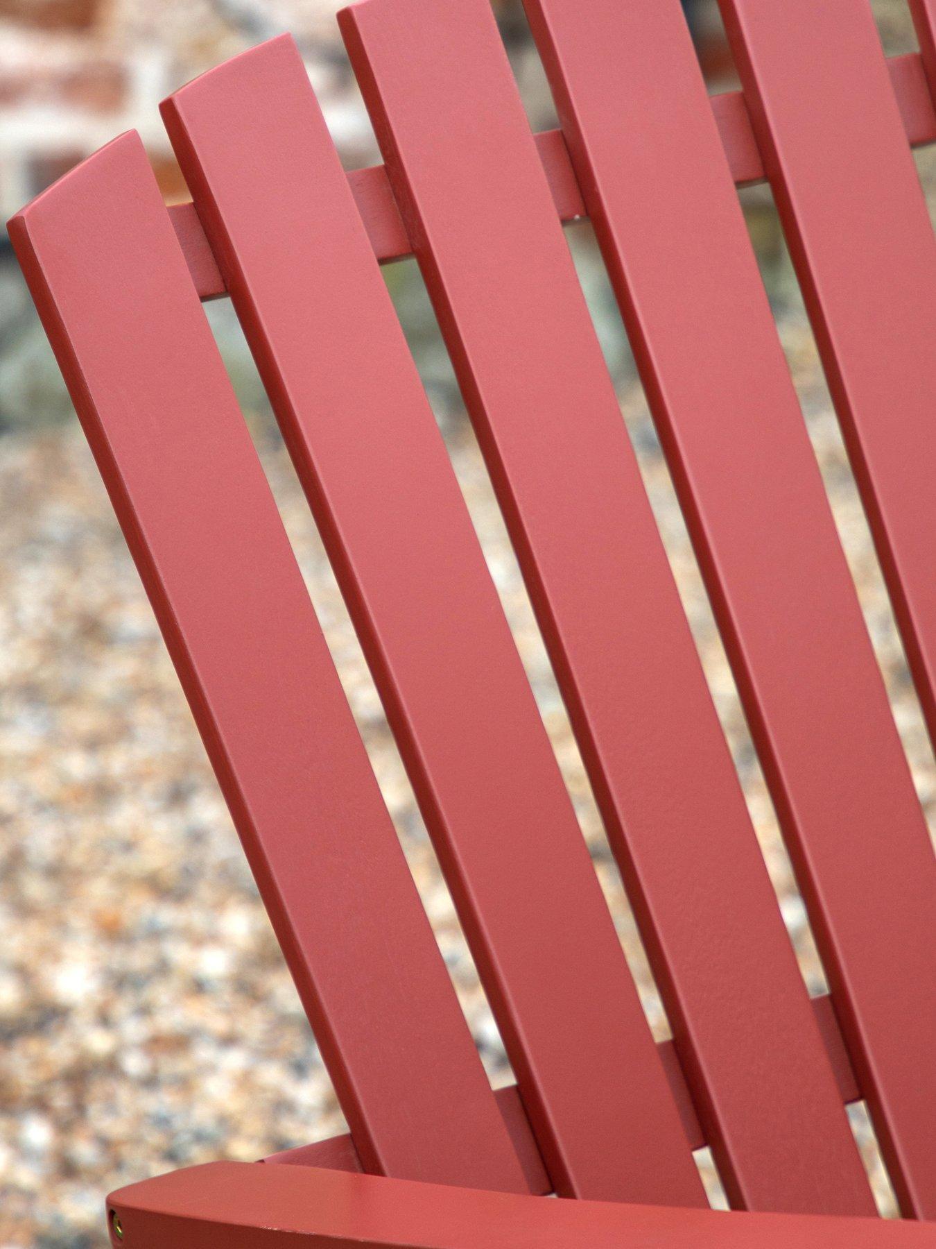 Image 4 of 7 of Gallery Direct Siena Lounge Chair Rust 660x820x850mm