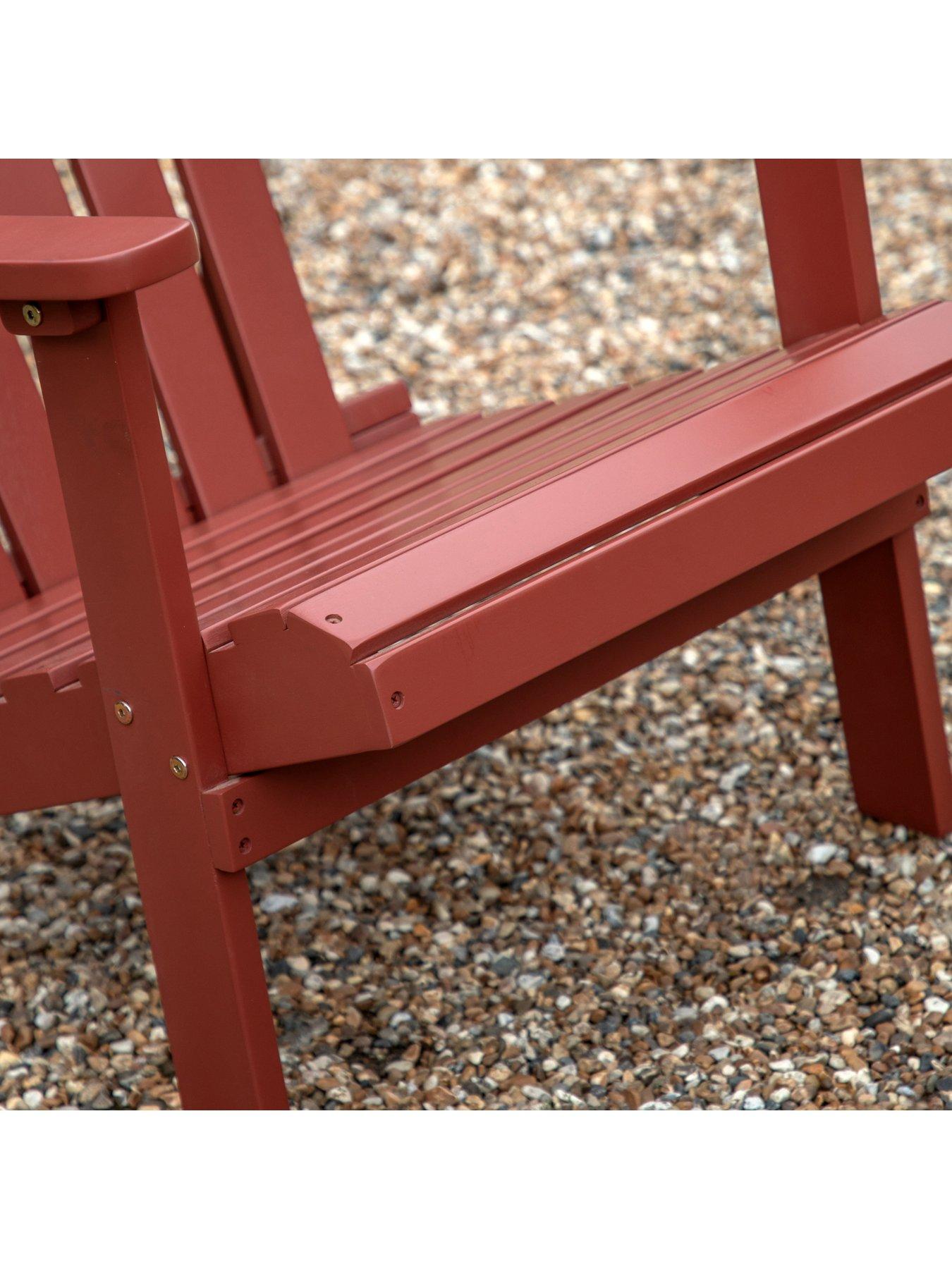 Image 5 of 7 of Gallery Direct Siena Lounge Chair Rust 660x820x850mm