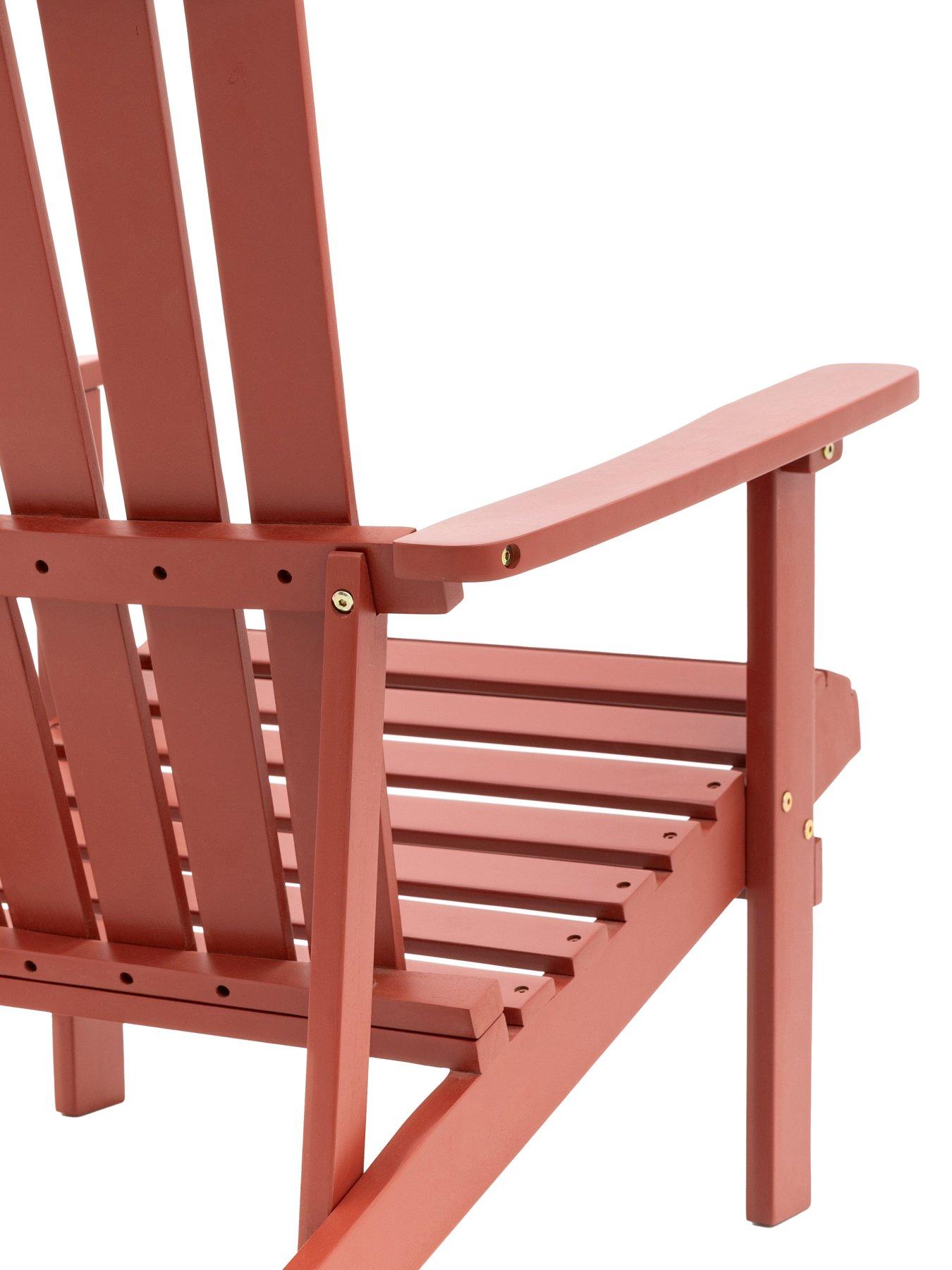 Image 6 of 7 of Gallery Direct Siena Lounge Chair Rust 660x820x850mm