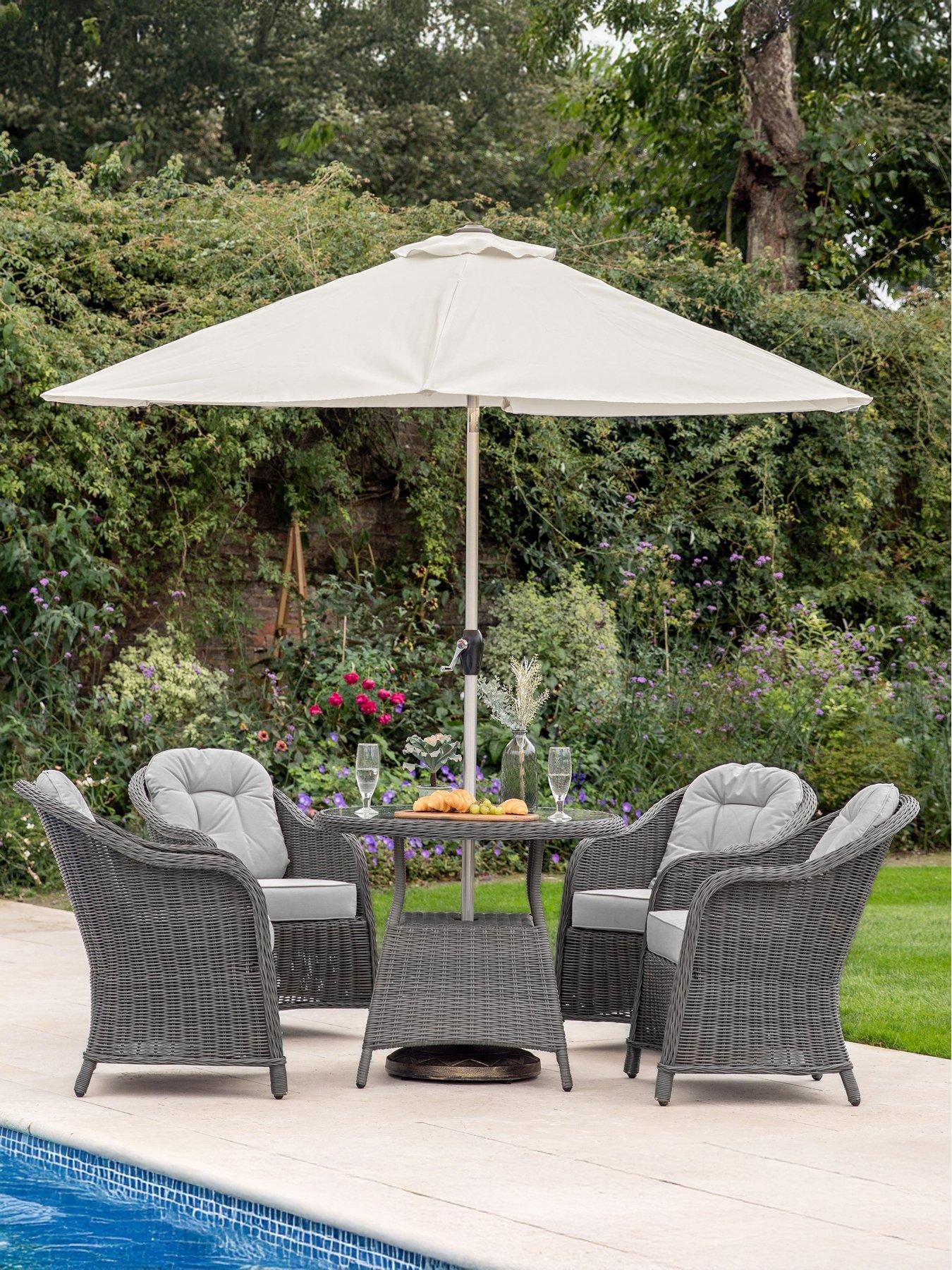undefined Vazzano 2x3m Parasol Cream