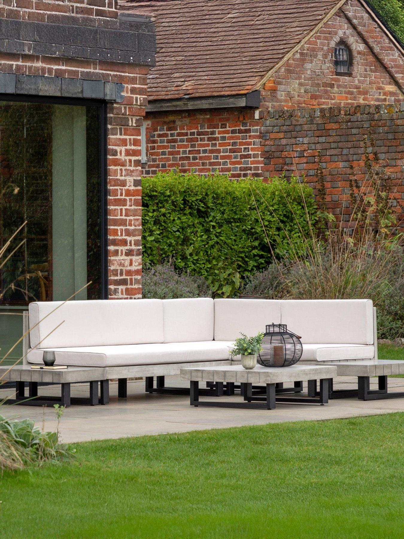 Image 1 of 7 of Gallery Taranto Small Corner Lounge Set
