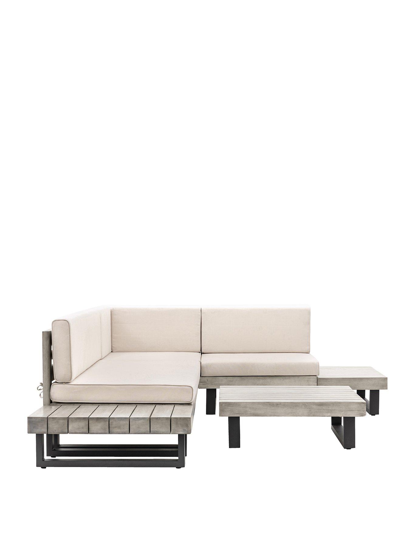 Image 2 of 7 of Gallery Taranto Small Corner Lounge Set