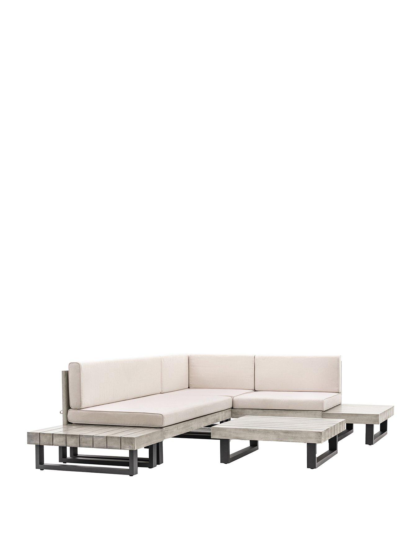 Image 3 of 7 of Gallery Taranto Small Corner Lounge Set