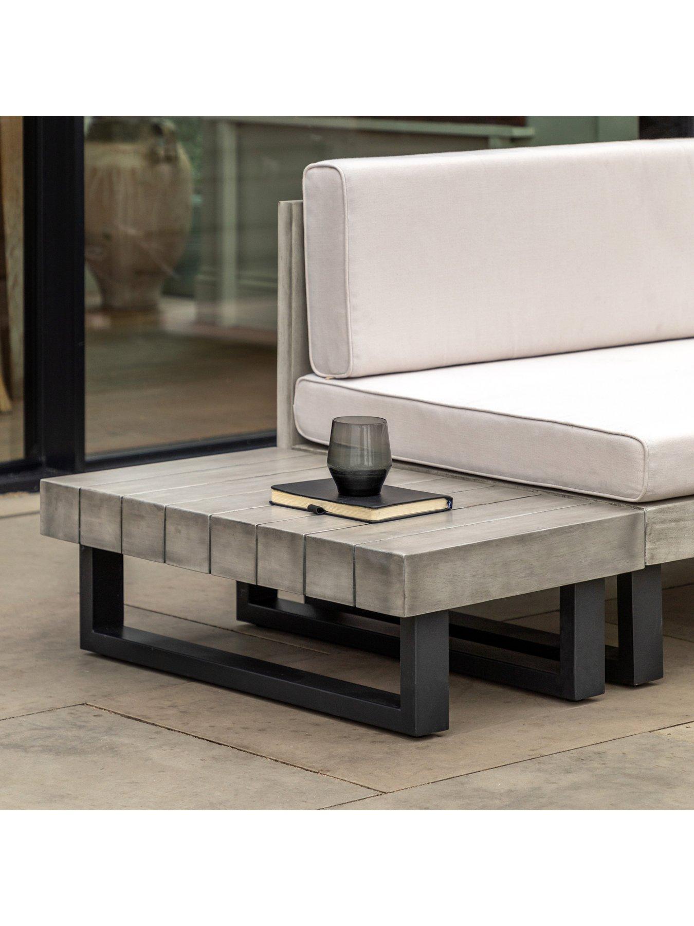Image 4 of 7 of Gallery Taranto Small Corner Lounge Set