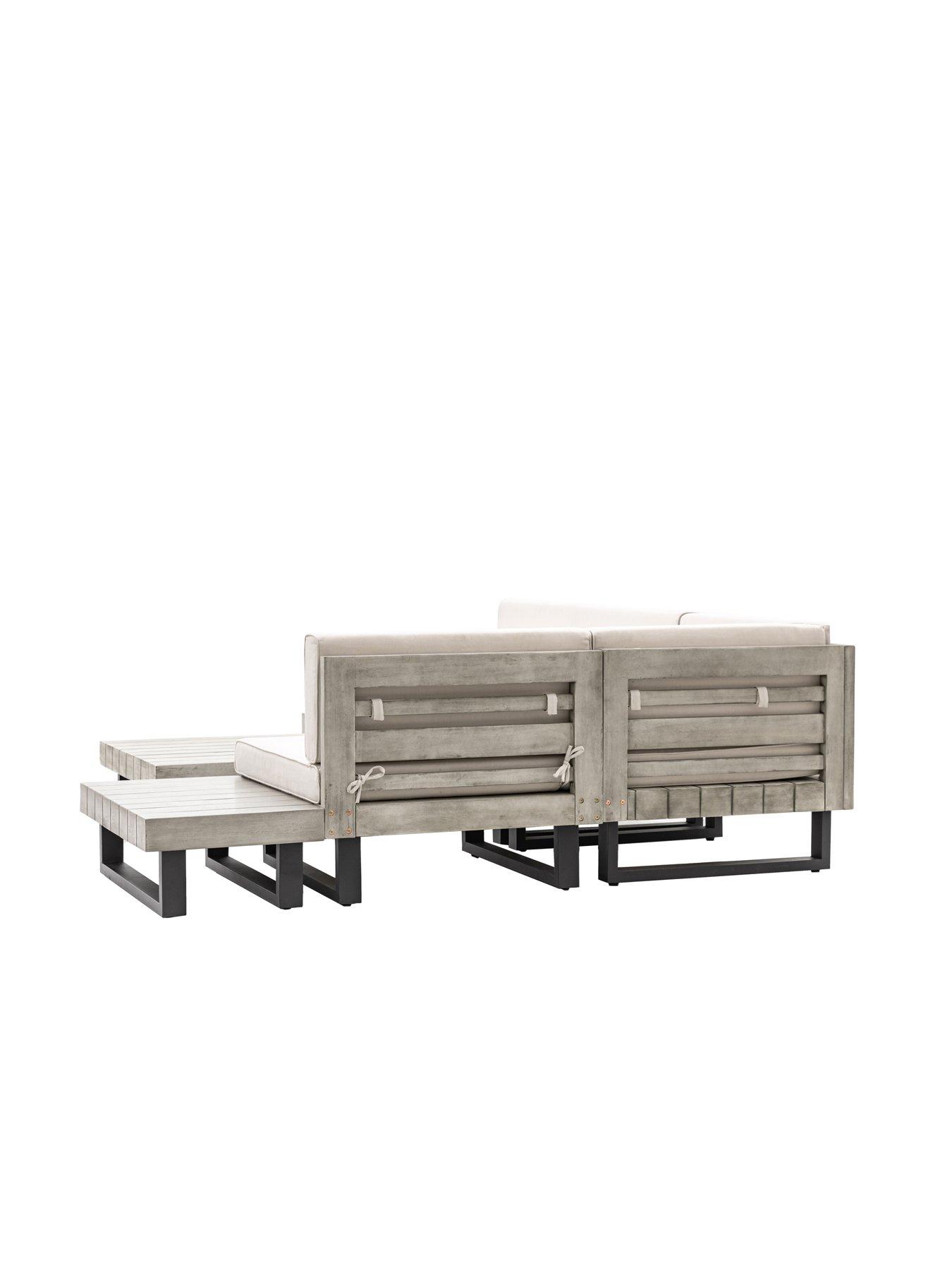 Image 7 of 7 of Gallery Taranto Small Corner Lounge Set