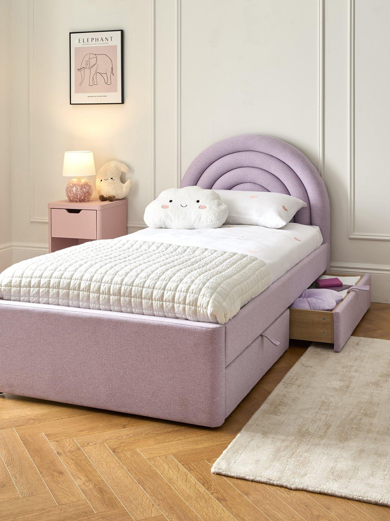 undefined Rainbow Bed With 2 Drawers - FSC® Certified