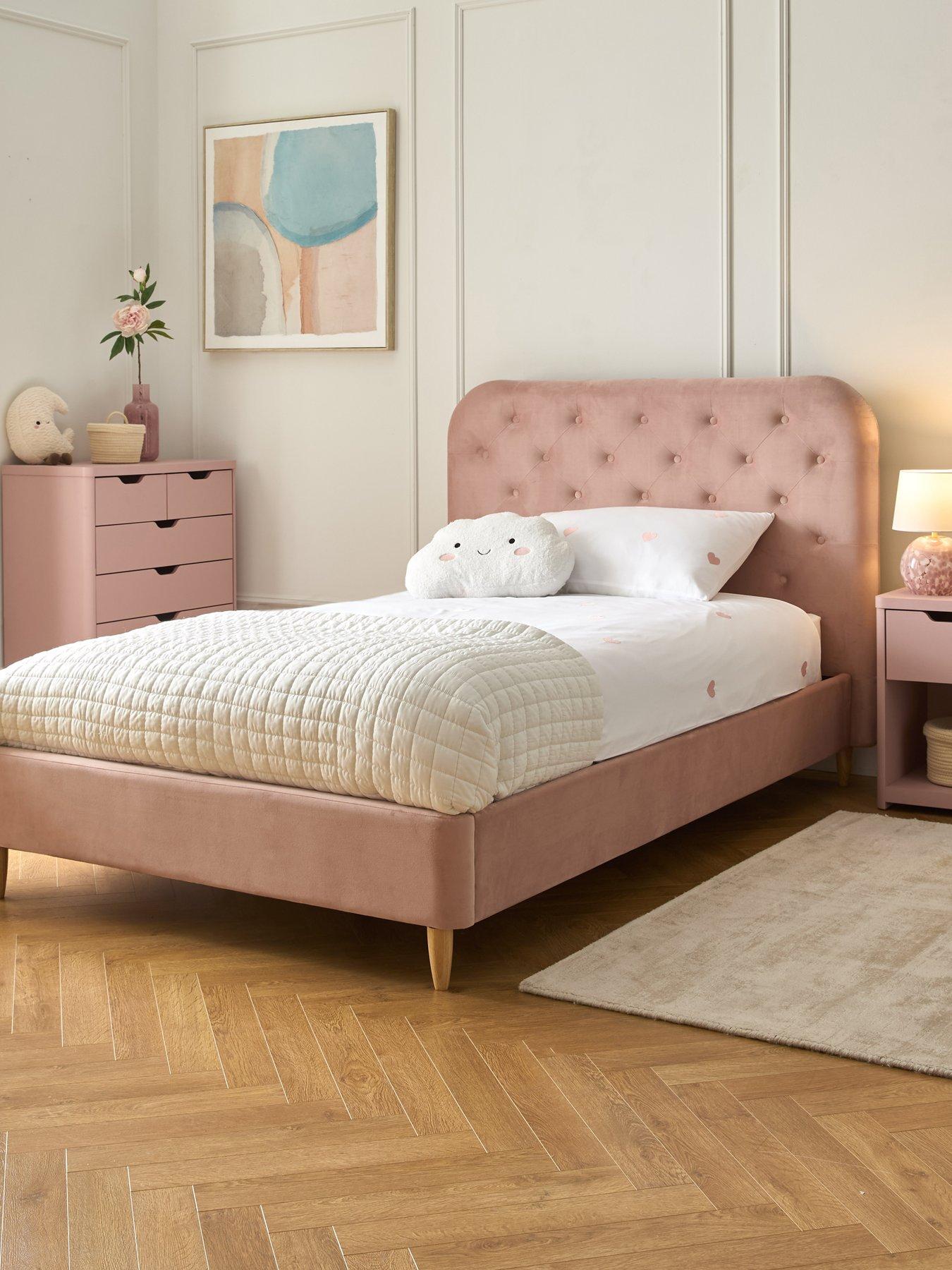 The Very Collection Easton Bed - Small Double with Mattress Options (Buy  &  SAVE!) - FSC® Certified