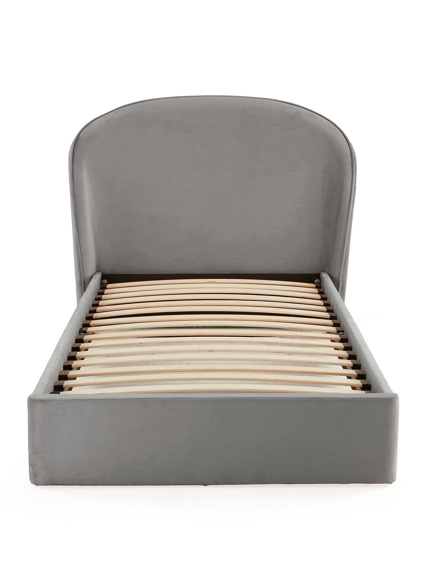 Image 2 of 7 of Very Home Edee Children's Bed with Mattress Options (Buy &amp; SAVE!) - Grey&nbsp;- FSC&reg; Certified