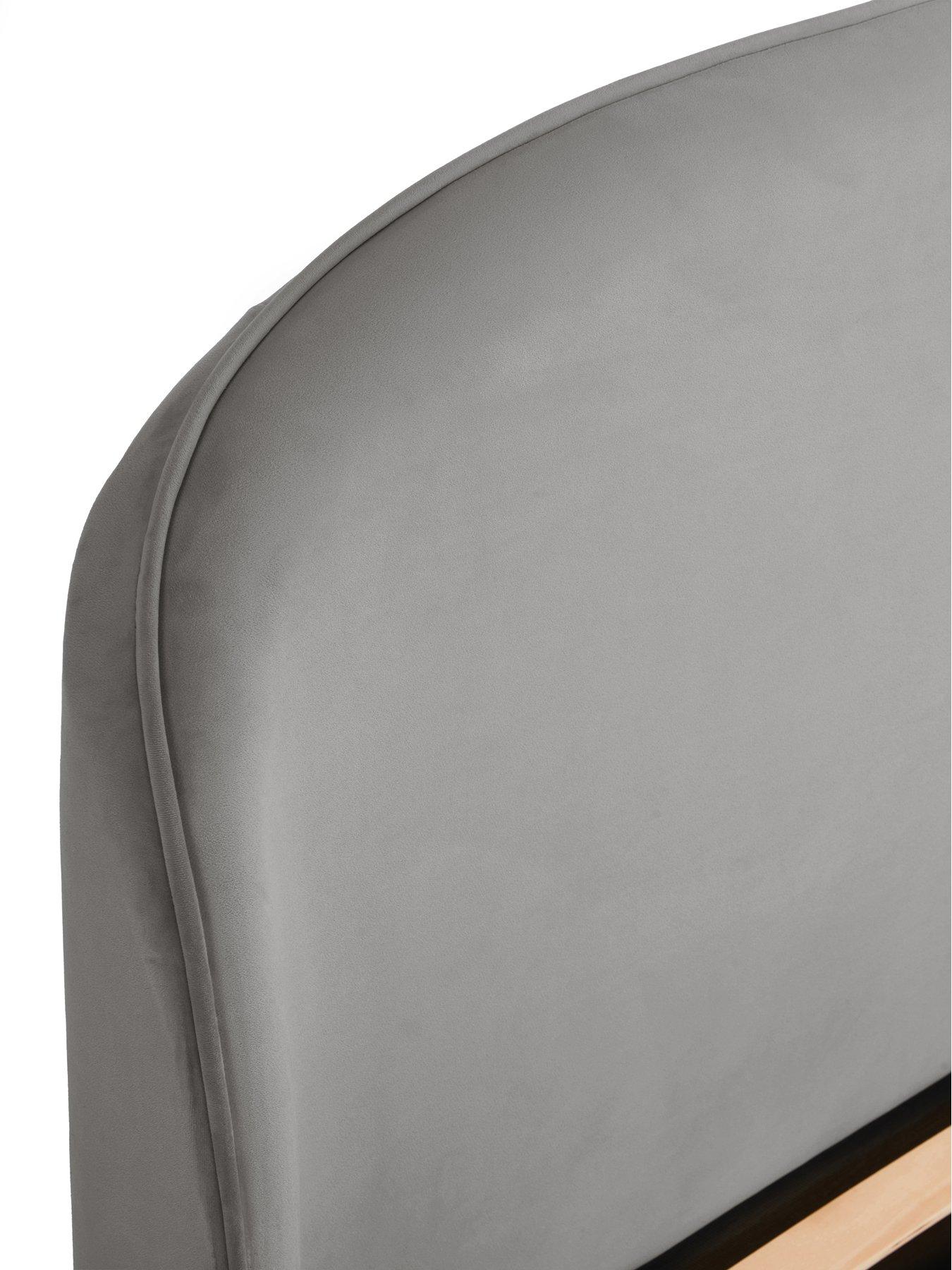 Image 4 of 7 of Very Home Edee Children's Bed with Mattress Options (Buy &amp; SAVE!) - Grey&nbsp;- FSC&reg; Certified