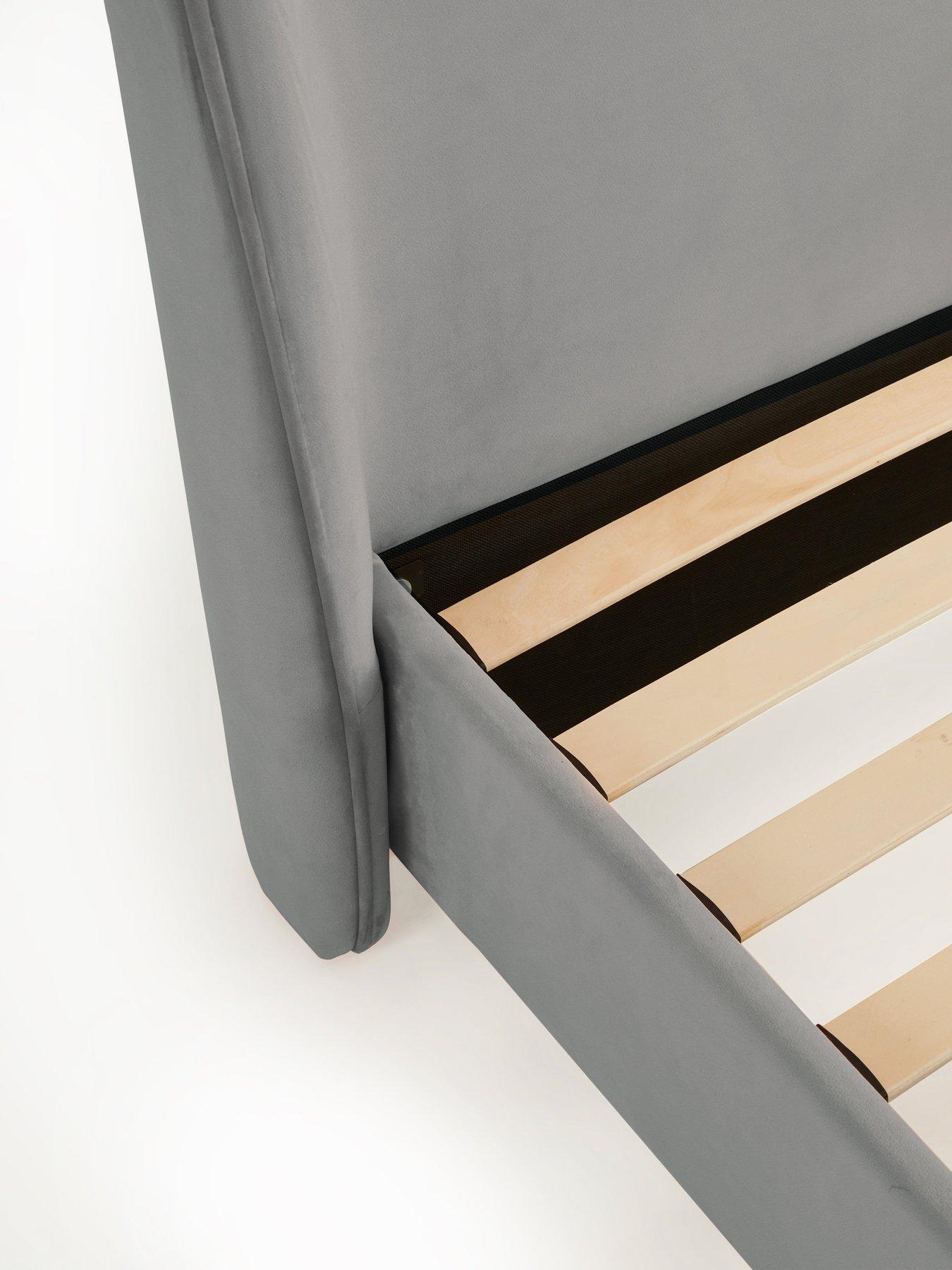 Image 5 of 7 of Very Home Edee Children's Bed with Mattress Options (Buy &amp; SAVE!) - Grey&nbsp;- FSC&reg; Certified