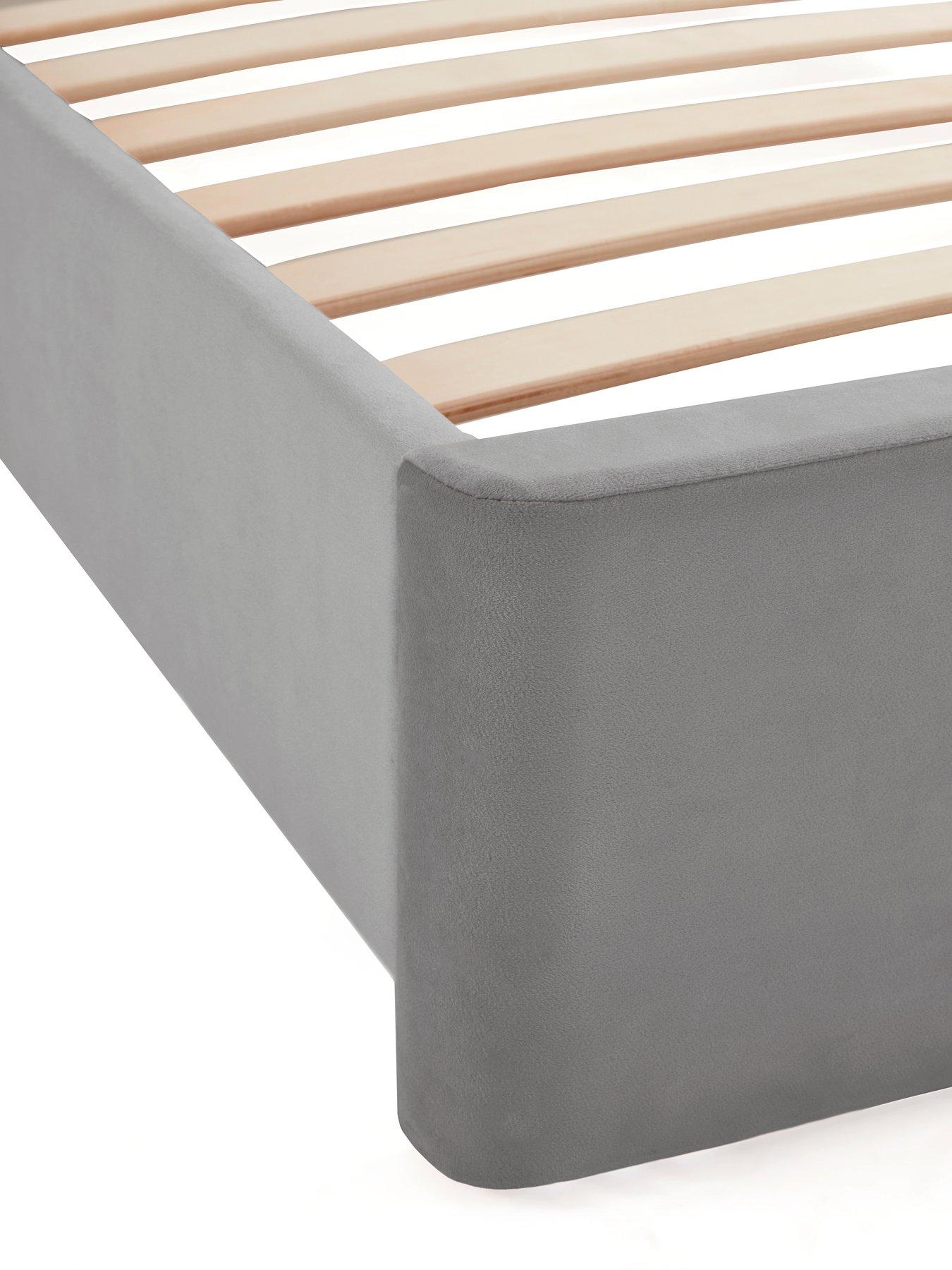 Image 6 of 7 of Very Home Edee Children's Bed with Mattress Options (Buy &amp; SAVE!) - Grey&nbsp;- FSC&reg; Certified
