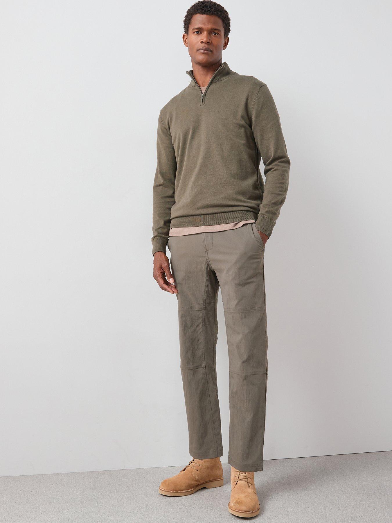 The Very Collection Outdoor Tech Trouser - Khaki | Very