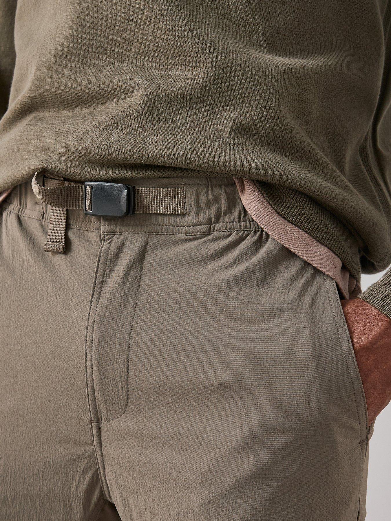 The Very Collection Outdoor Tech Trouser - Khaki | Very