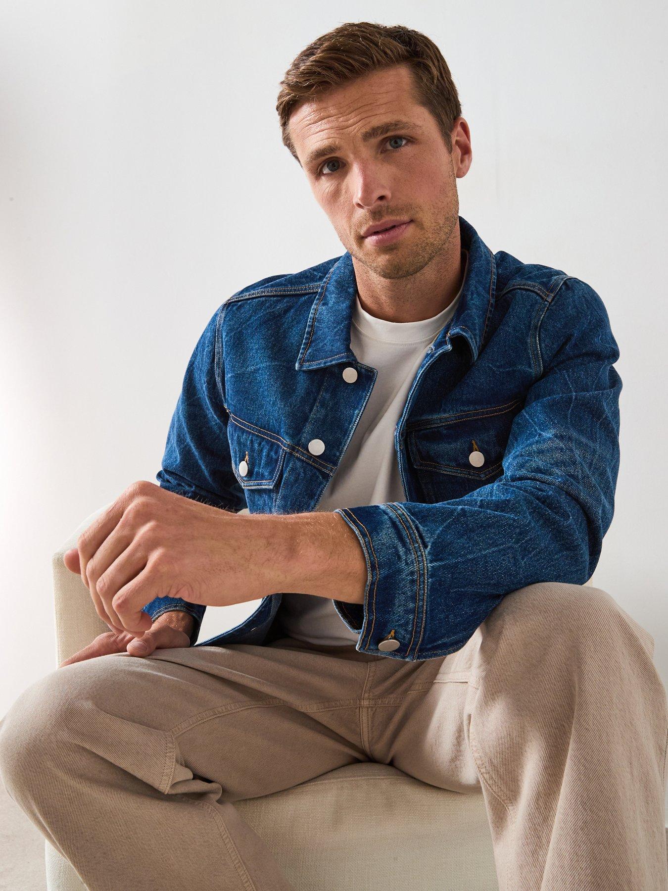 Very Man Denim Jacket - Blue