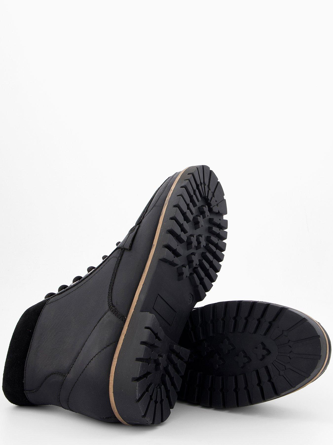 Image 4 of 7 of The Very Collection Hiker Boots - Black