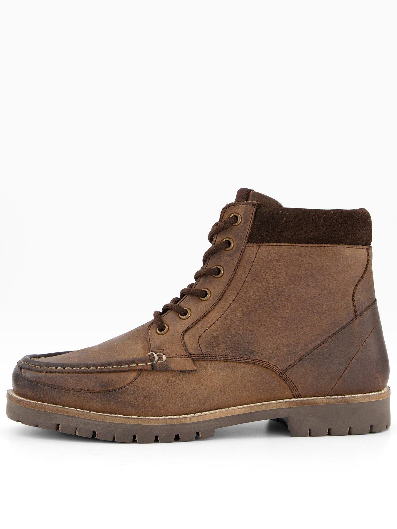The Very Collection: Hiker Boots - Brown