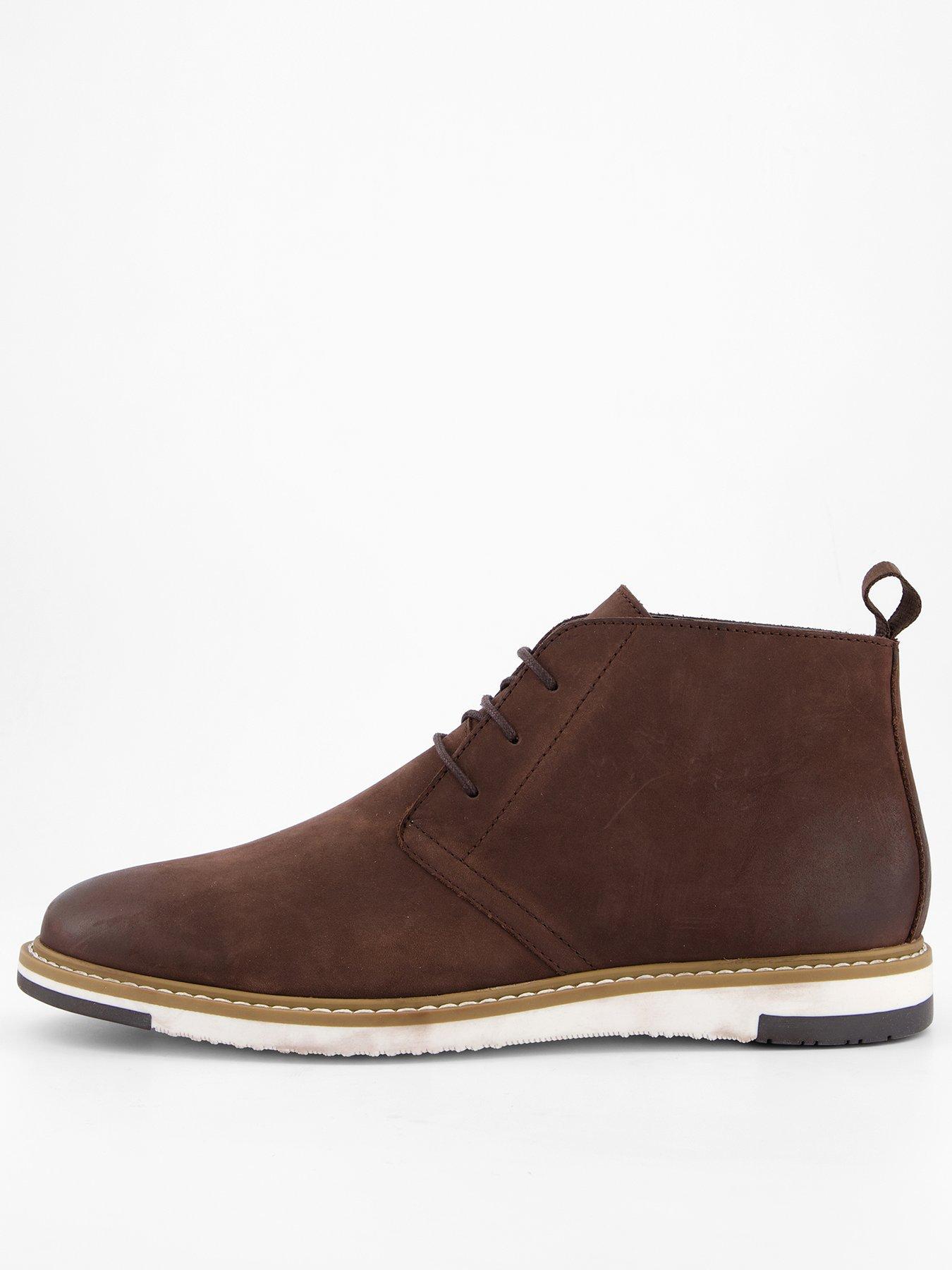 The Very Collection Suede Mid Boots - Brown