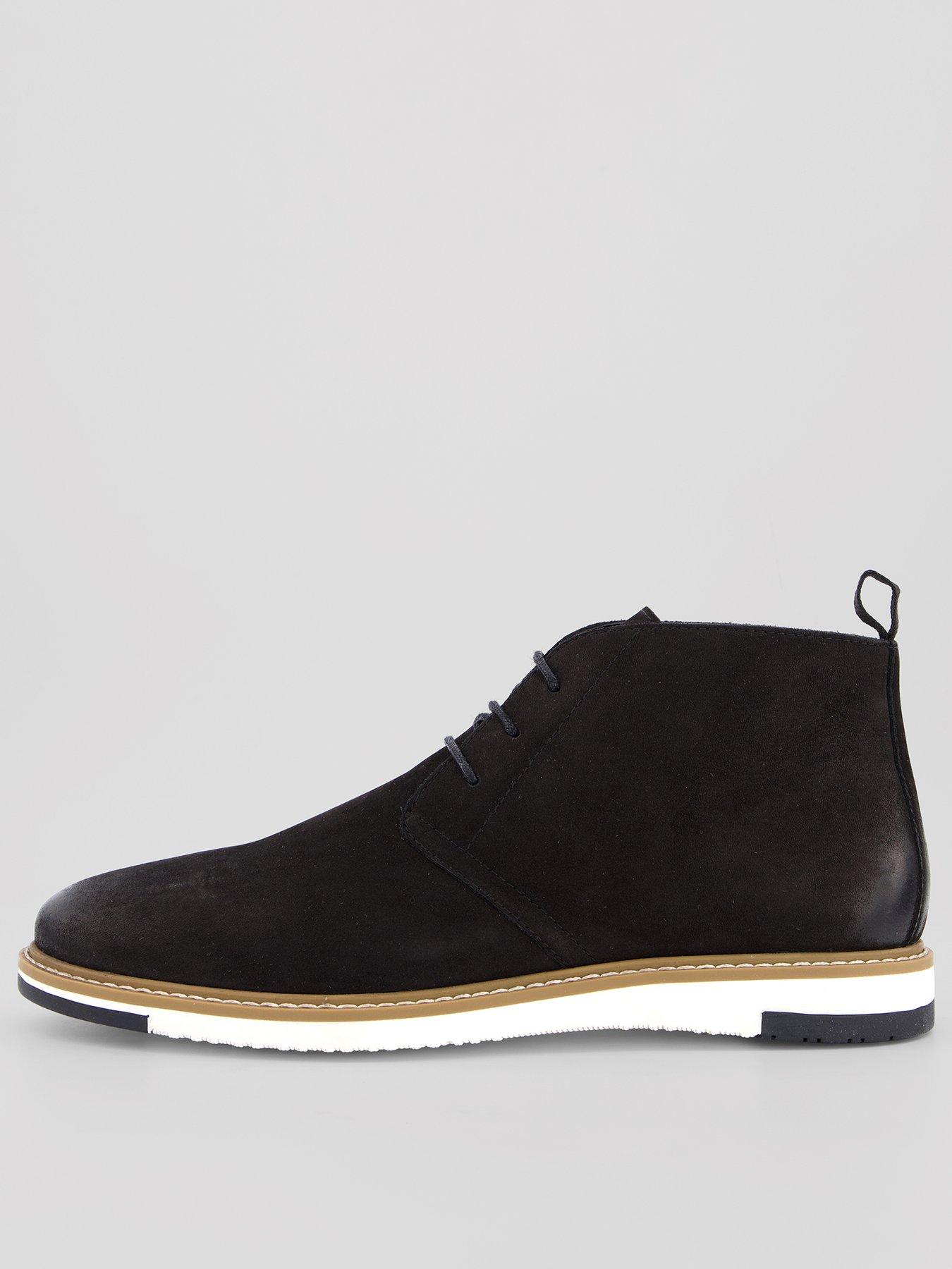 The Very Collection Suede Mid Boots - Black