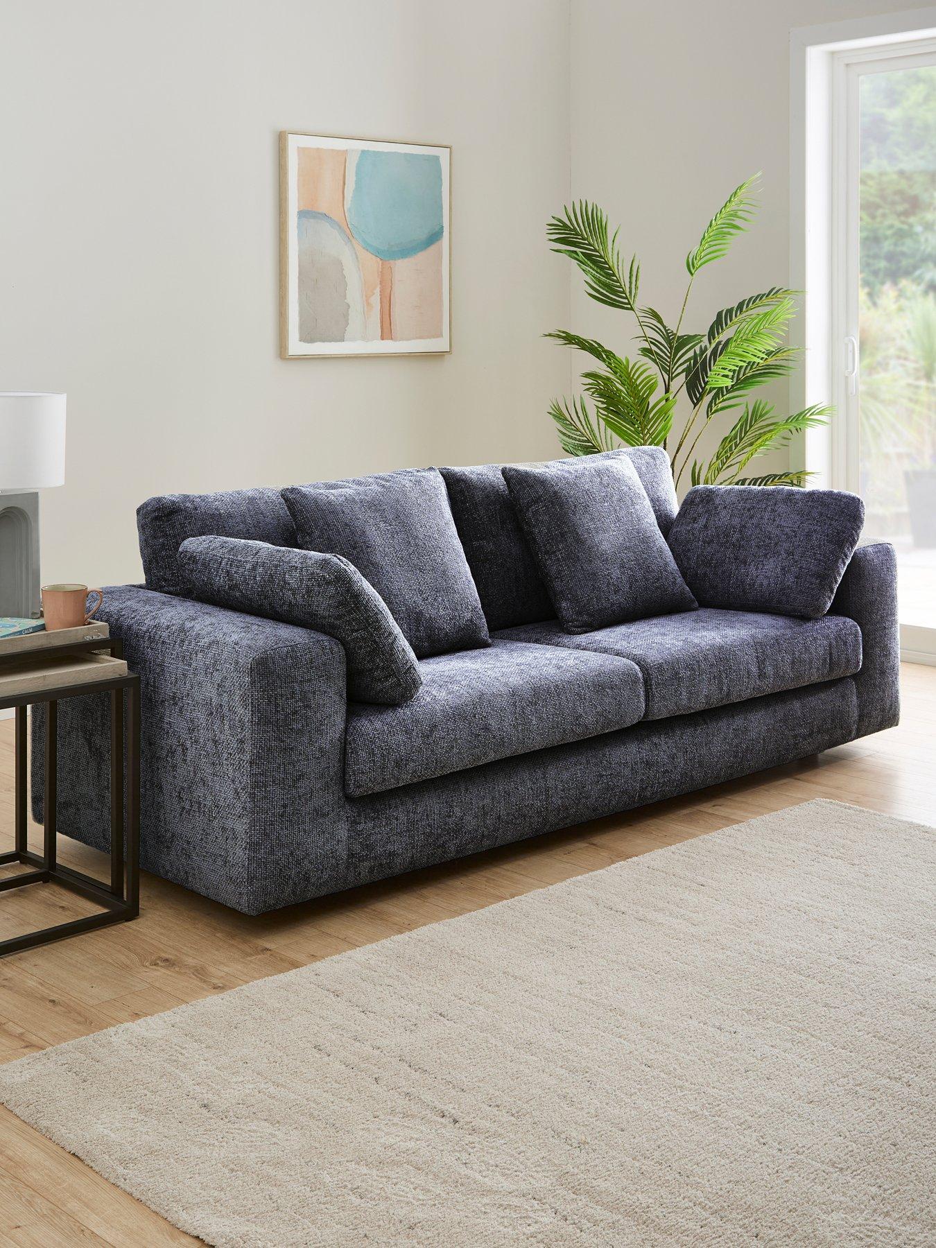 The Very Collection Avena 4 Seater Fabric Sofa