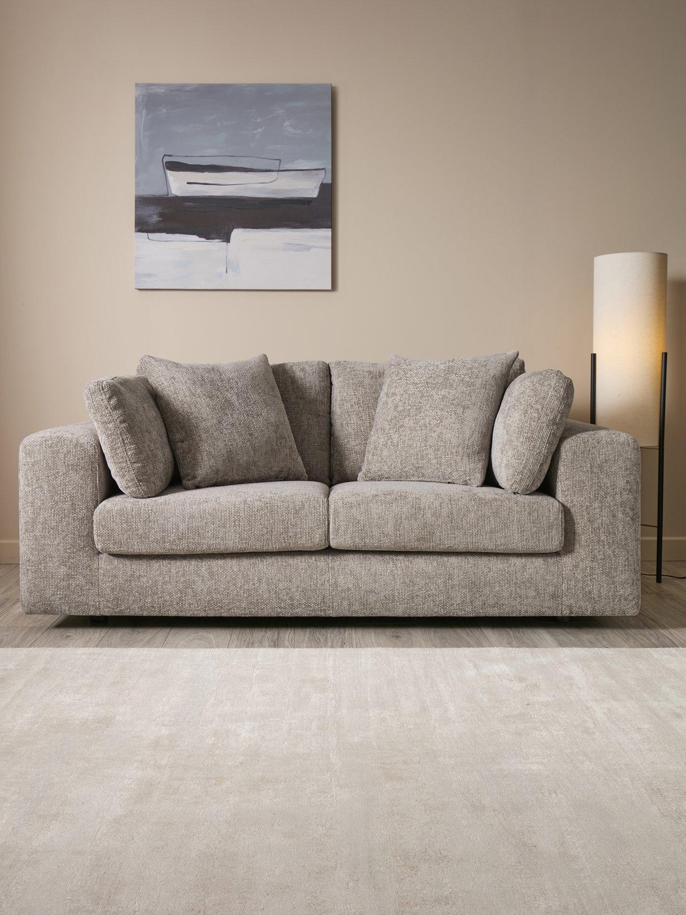 The Very Collection Avena 3 Seater Fabric Sofa