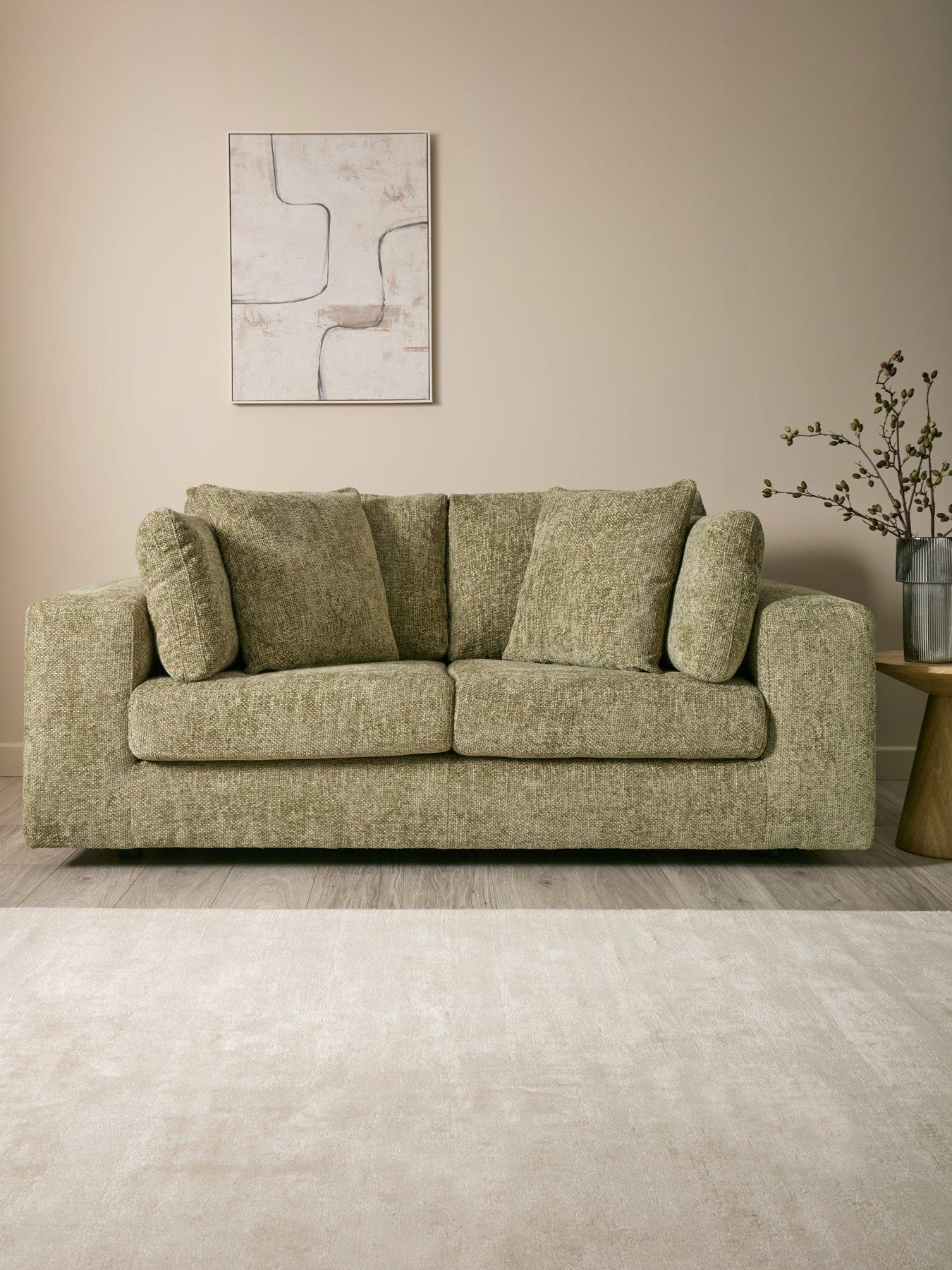 The Very Collection Avena 3 Seater Fabric Sofa - FSC® Certified