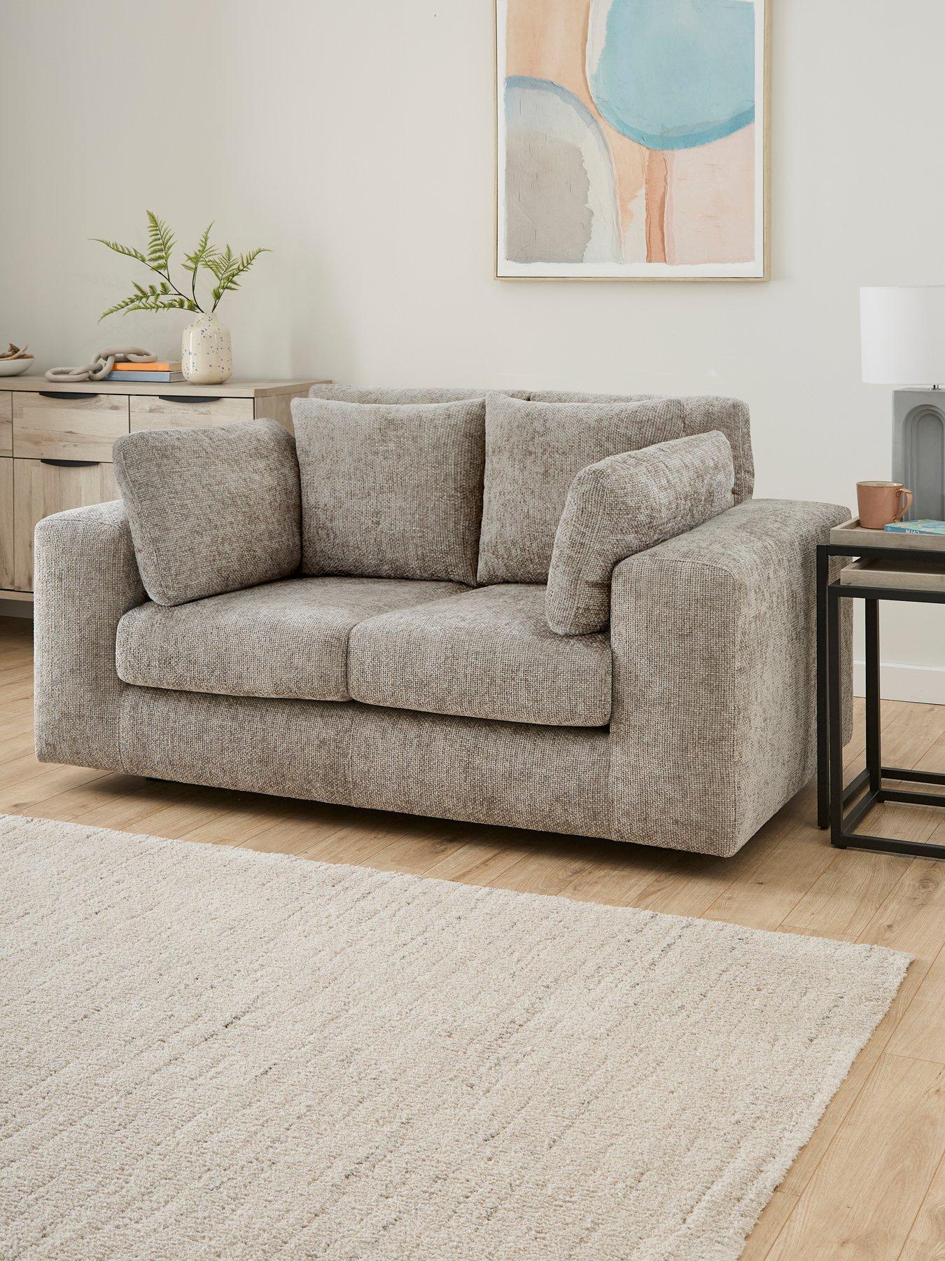 The Very Collection Avena 2 Seater Fabric Sofa