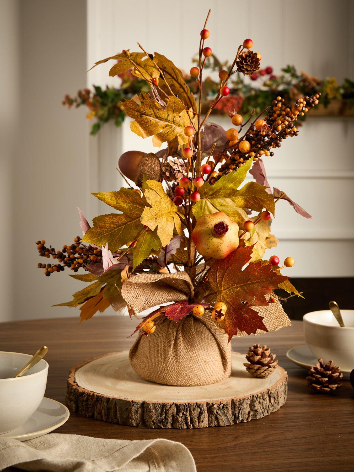 undefined Tabletop Autumnal Tree Decoration