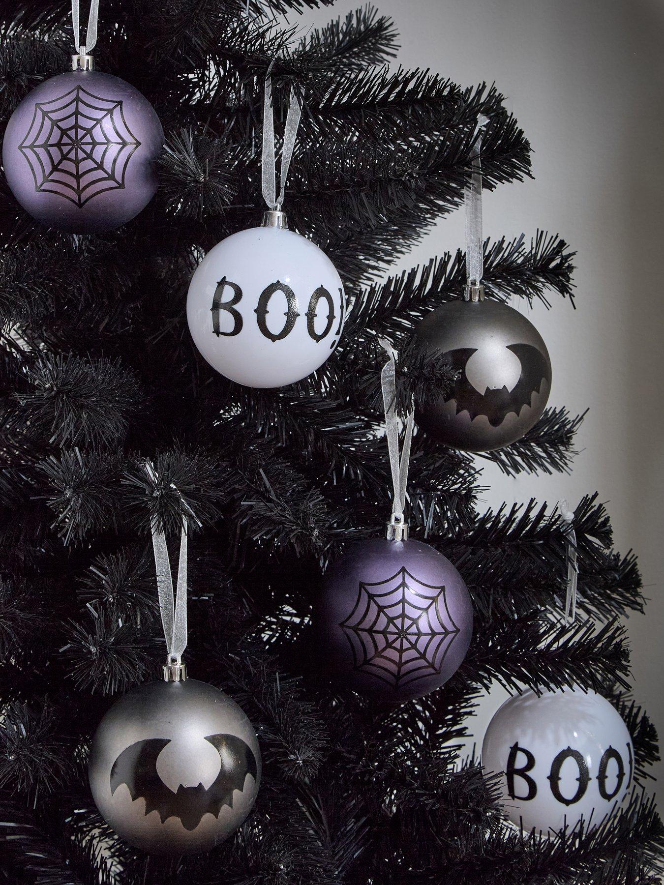 undefined Set of 12 Halloween Design Baubles