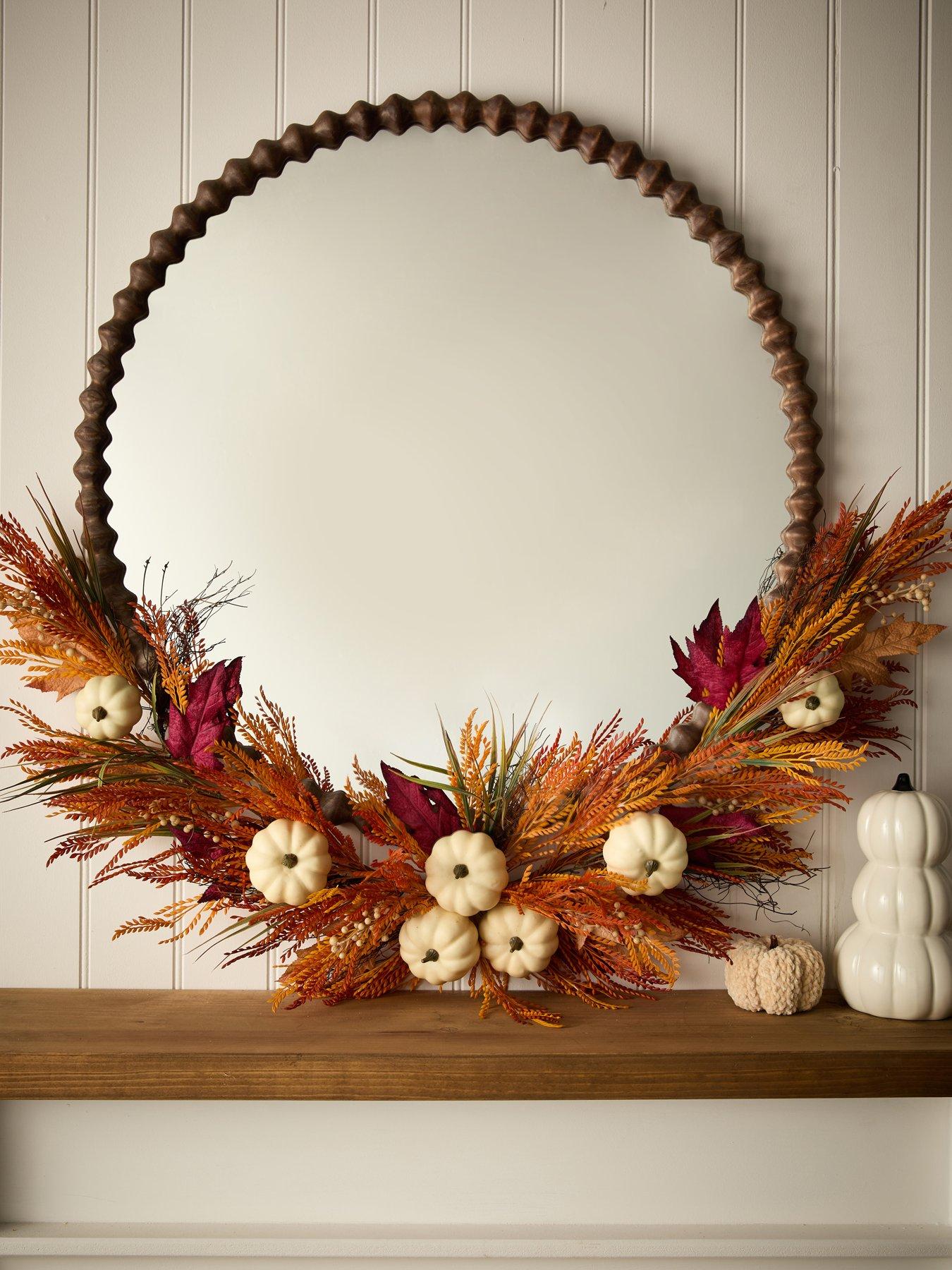 Image 2 of 6 of Very Home Grasses Swag Autumn Decoration