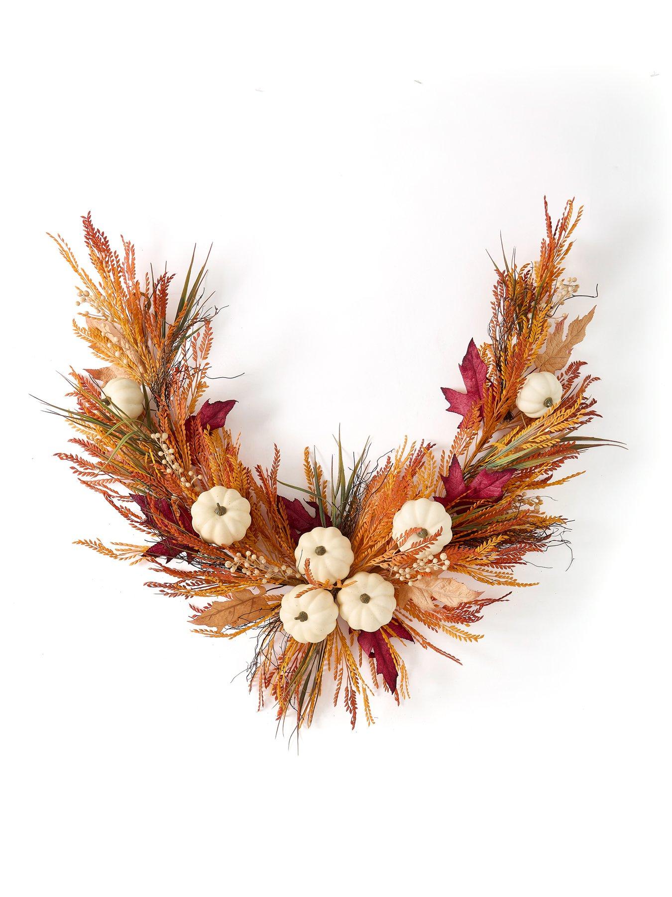 Image 3 of 6 of Very Home Grasses Swag Autumn Decoration