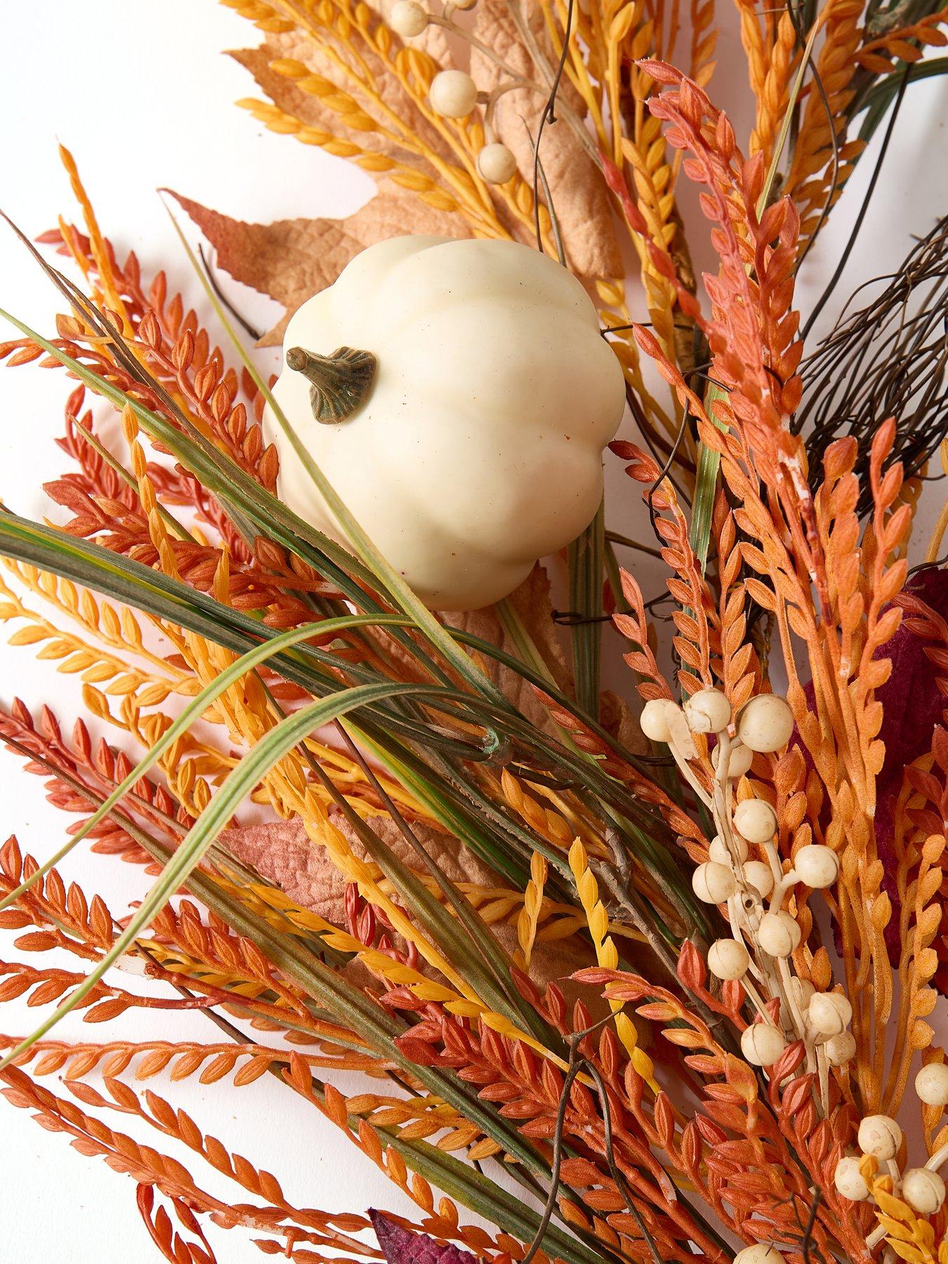 Image 5 of 6 of Very Home Grasses Swag Autumn Decoration