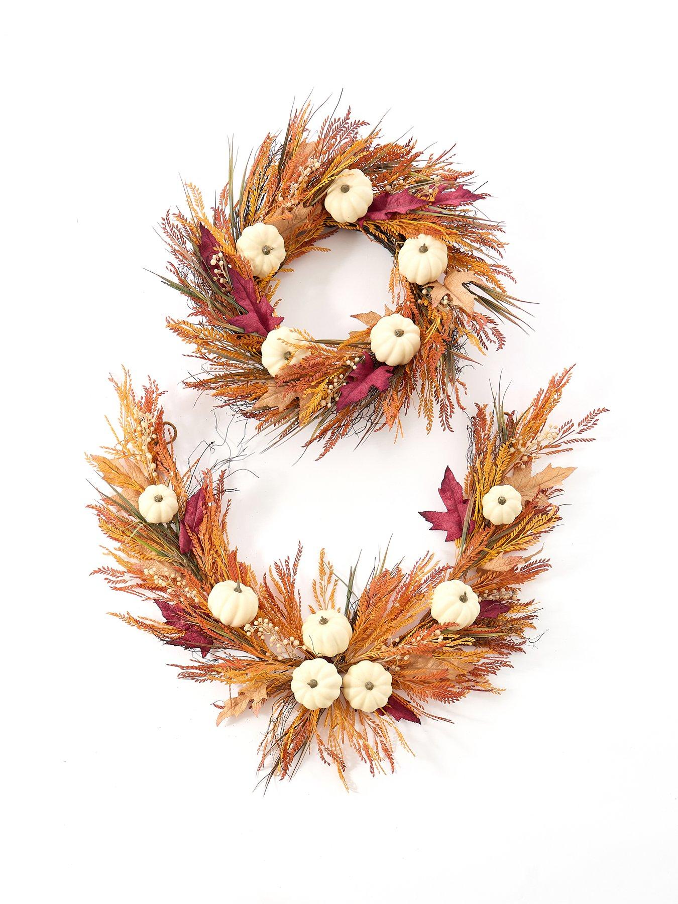 Image 6 of 6 of Very Home Grasses Swag Autumn Decoration