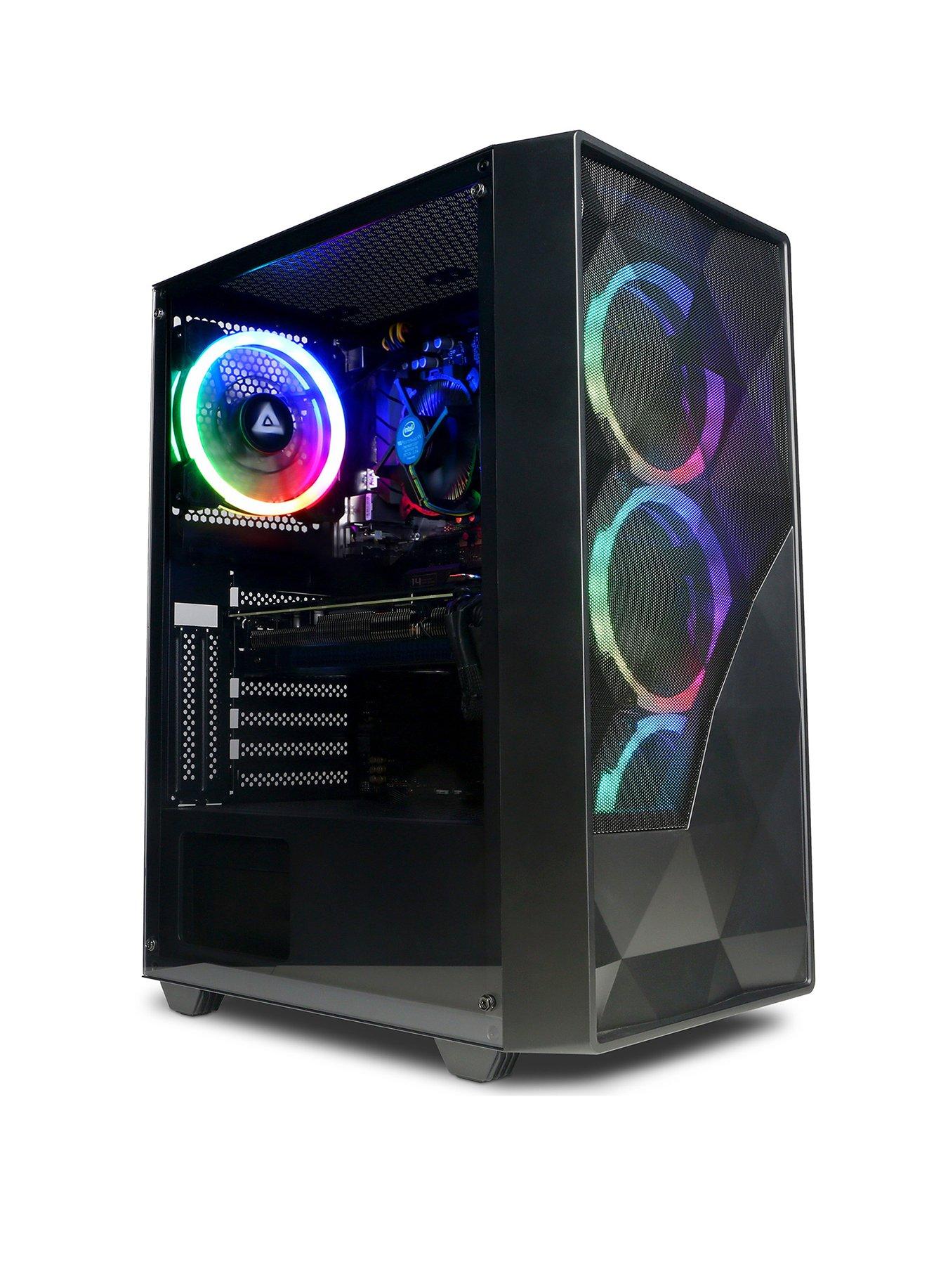 undefined Eurus - GeForce RTX 4060 - AMD Ryzen 5 5500 - 16GB - 1TB - Black