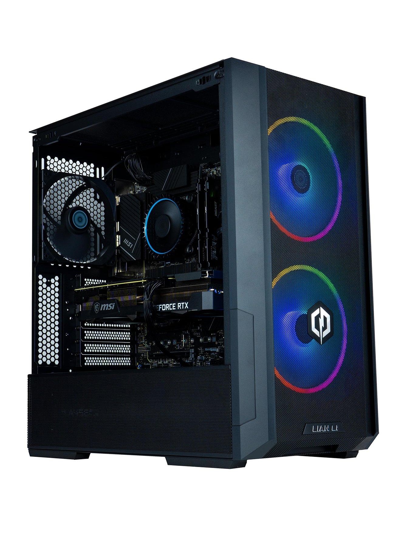 undefined LC216 - GeForce RTX 4060 Ti - Intel Core i5 12400F - 16GB - 1TB - Black
