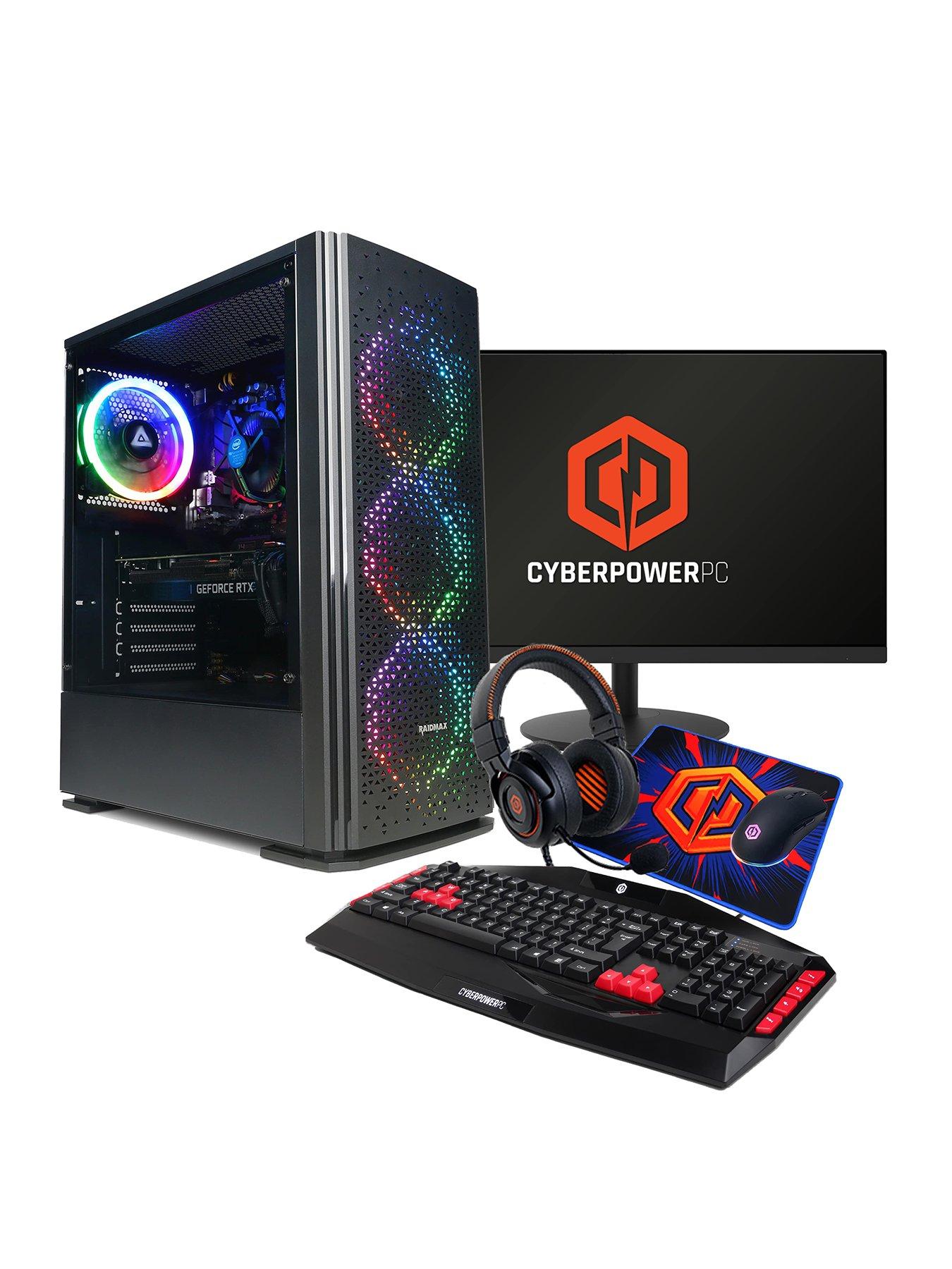cyberpower-pc-blaze-gamingnbspdesktopnbspgeforce-rtx-4060nbspintel-core-i5-16gb-ramnbsp1tb-ssd-with-24in-fhd-monitor-headset-keyboard-mouse-amp-mat