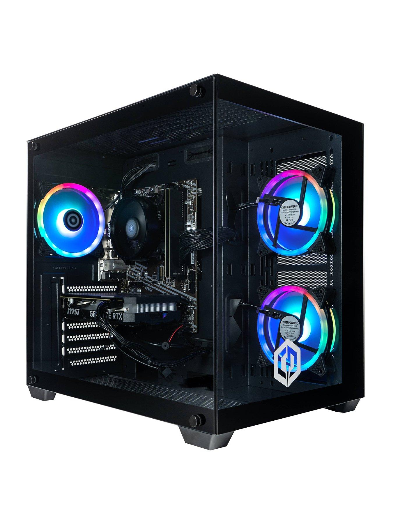 undefined Ark - GeForce RTX 4060 - Intel Core i5 - 16GB - 1TB - Black