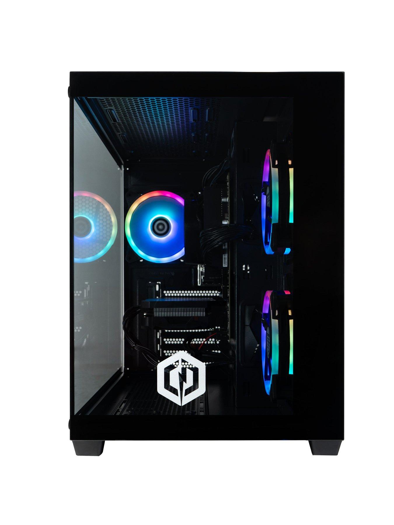 Image 4 of 7 of CyberPower PC Ark - GeForce RTX 4060 - Intel Core i5 - 16GB - 1TB - Black