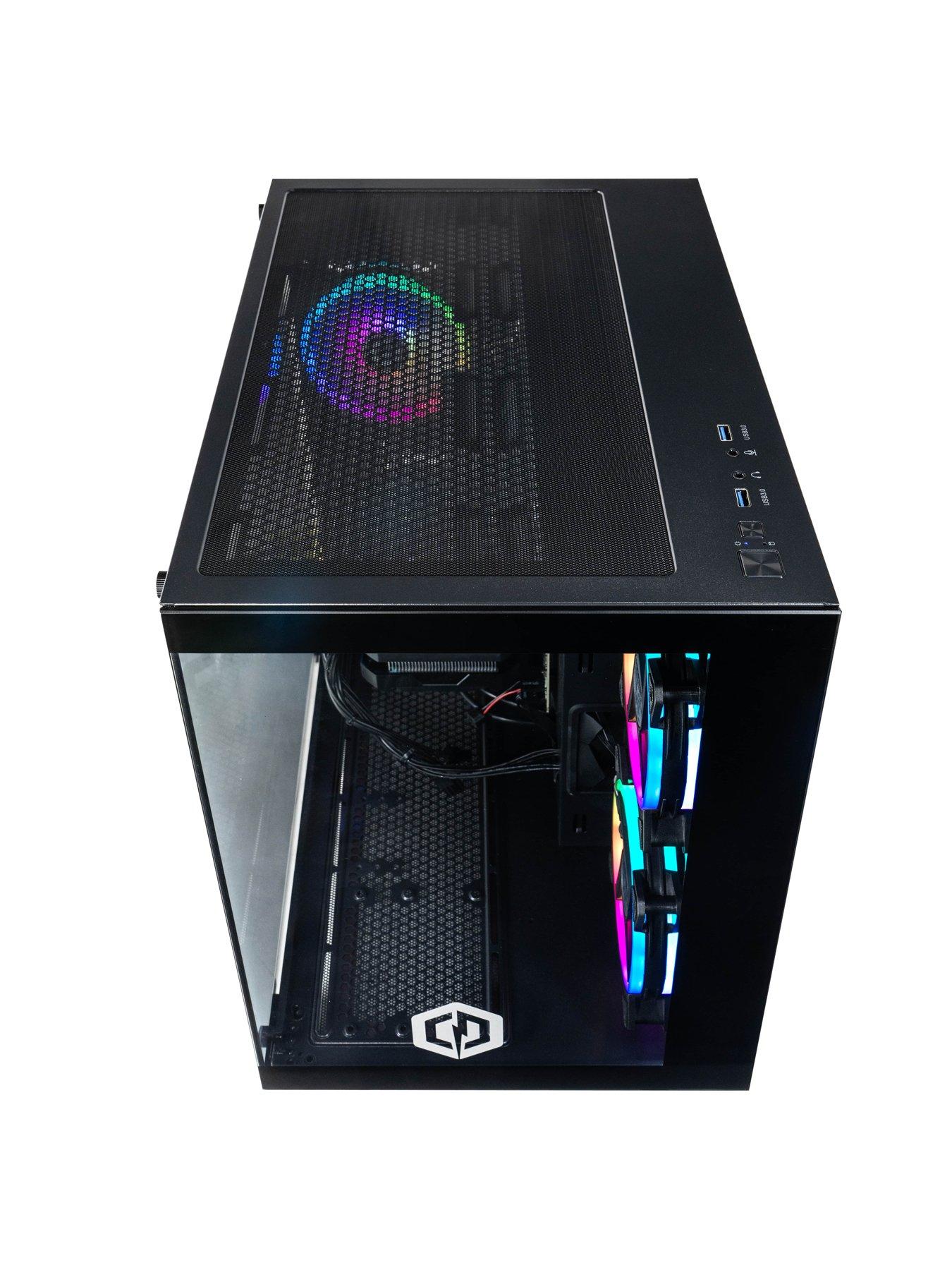 Image 5 of 7 of CyberPower PC Ark - GeForce RTX 4060 - Intel Core i5 - 16GB - 1TB - Black