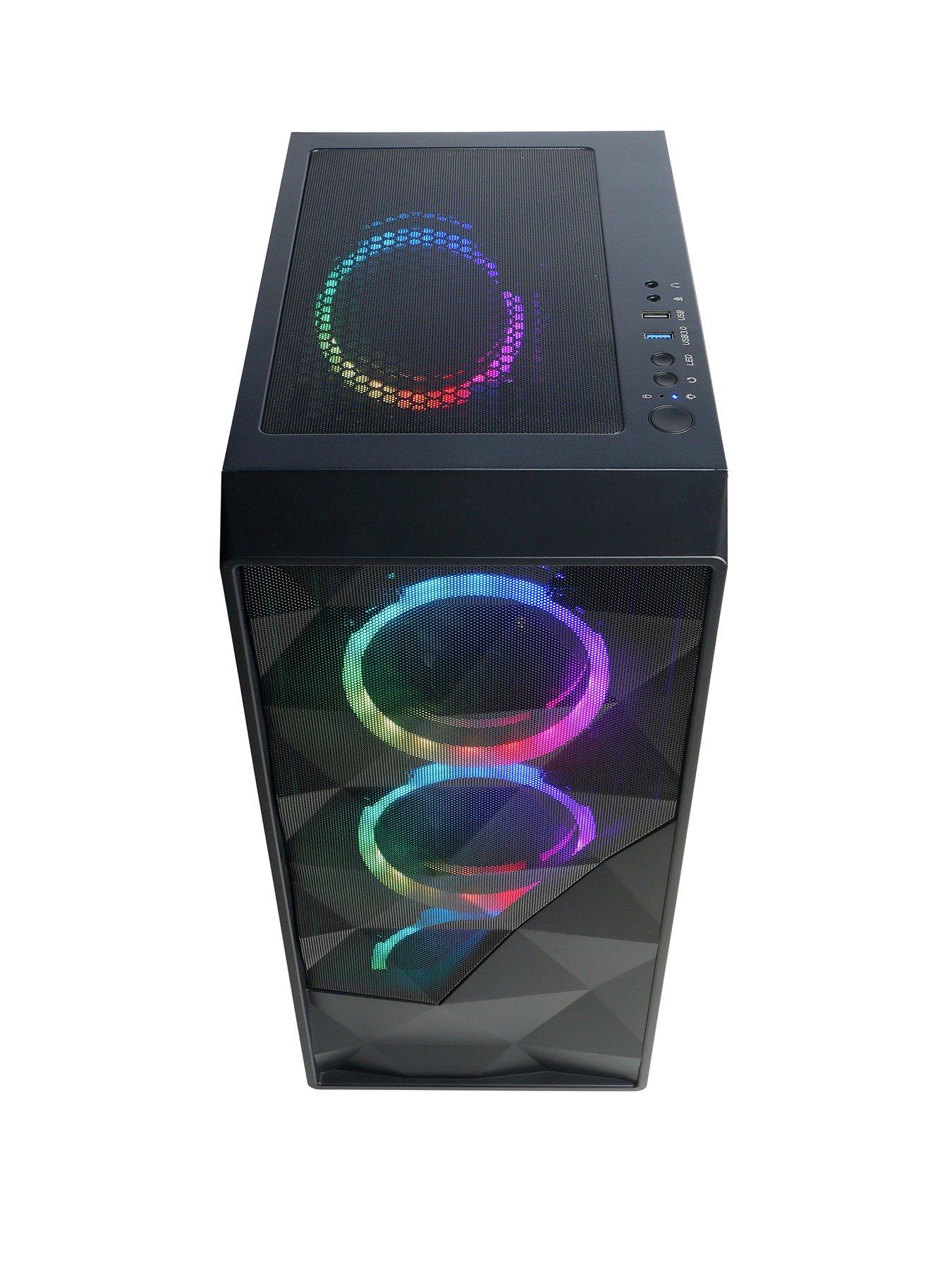 Image 3 of 6 of CyberPower PC Eurus - AMD Ryzen 5 8500G - 16GB - 1TB - Black